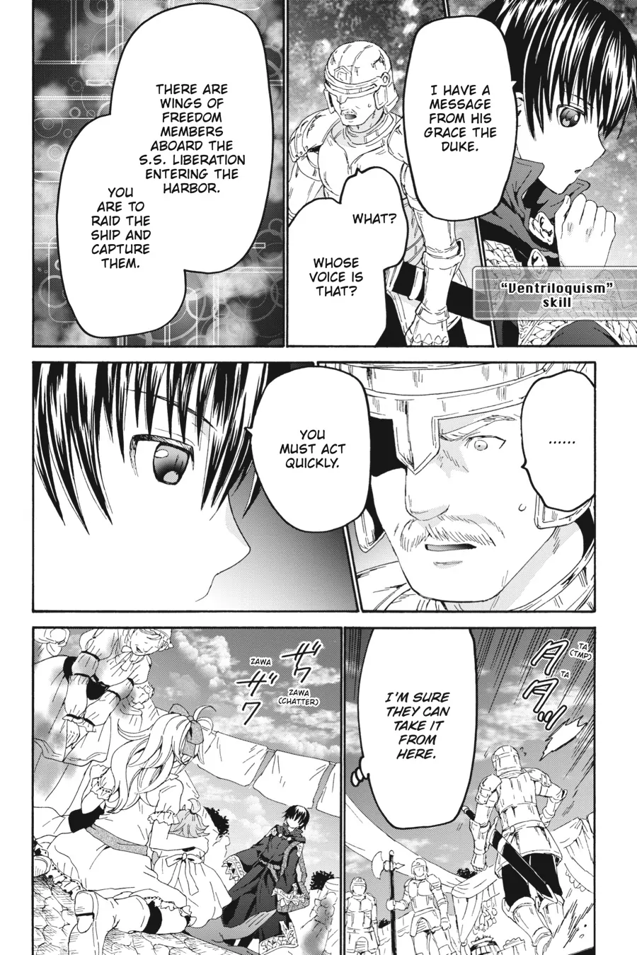 Read Death March to the Parallel World Rhapsody Manga Online