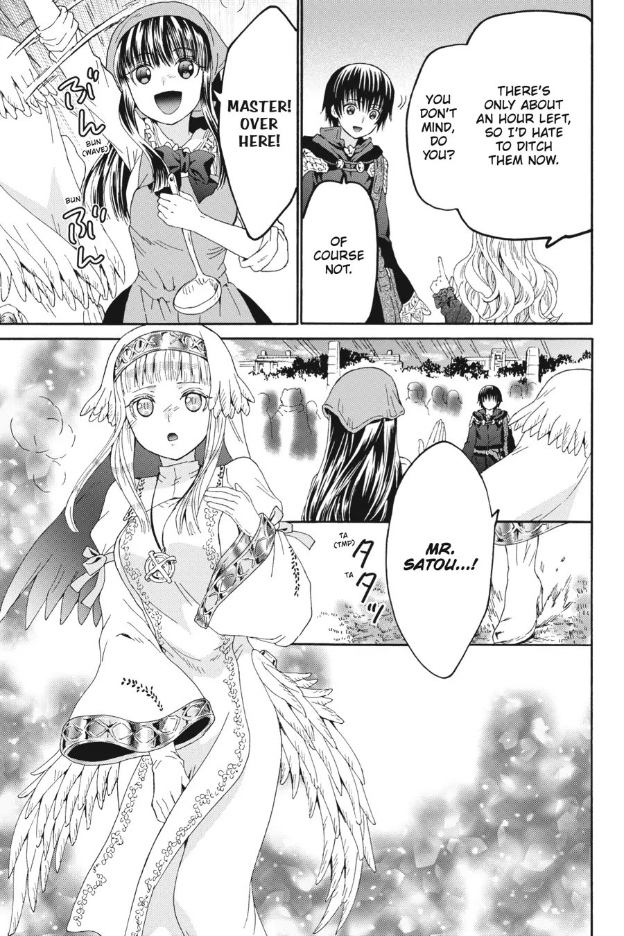 Read Death March to the Parallel World Rhapsody Manga Online