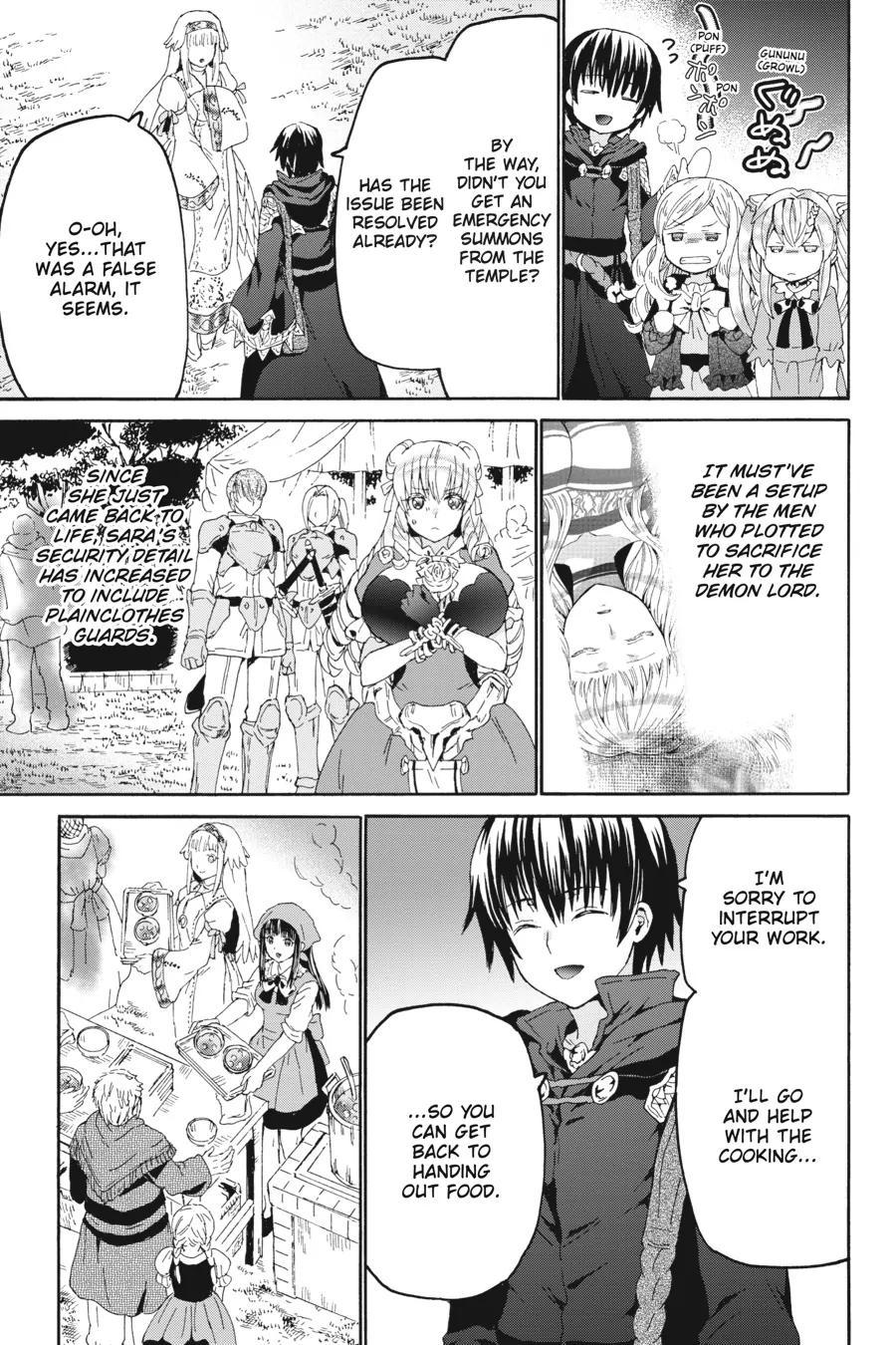 Read Death March to the Parallel World Rhapsody Manga Online