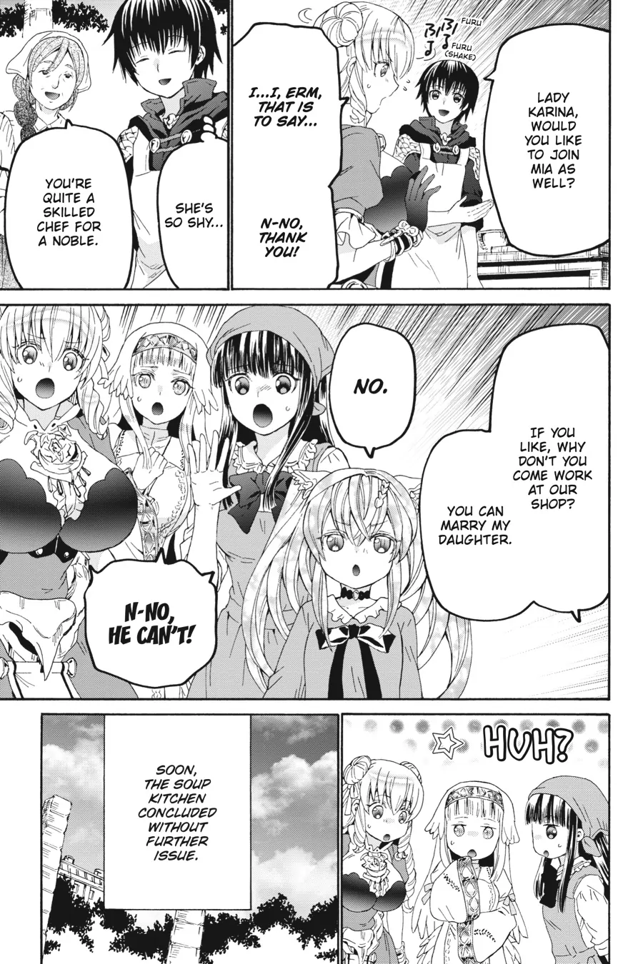 Read Death March to the Parallel World Rhapsody Manga Online