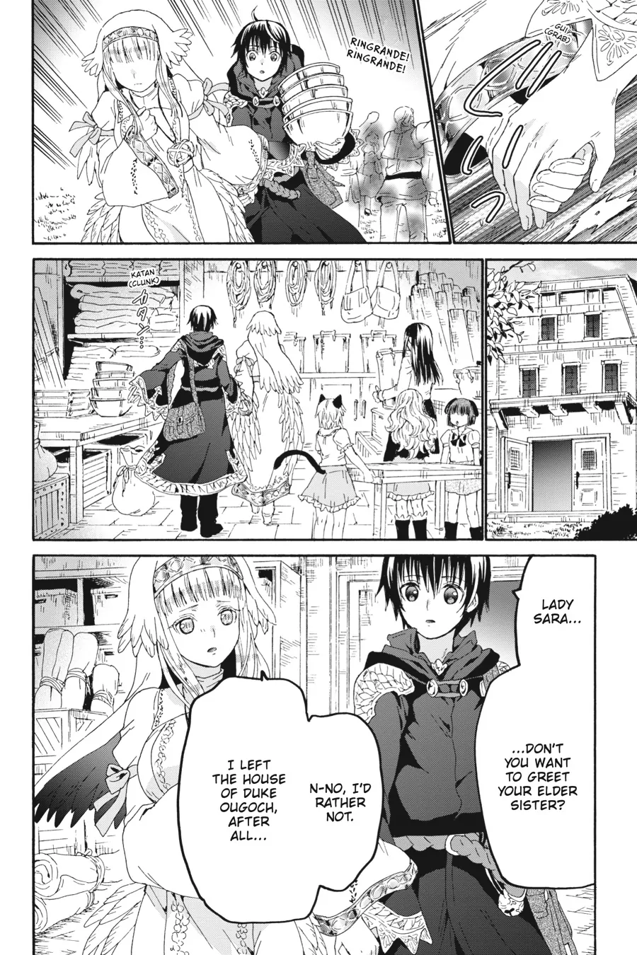 Read Death March to the Parallel World Rhapsody Manga Online