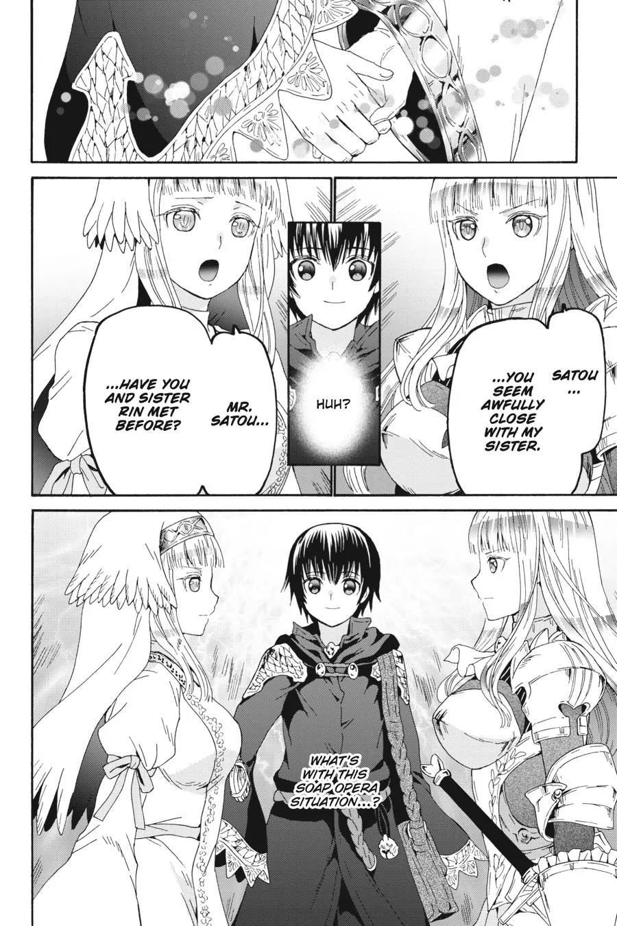 Read Death March to the Parallel World Rhapsody Manga Online