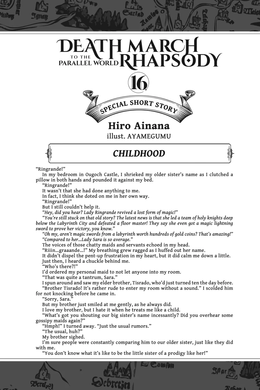 Read Death March to the Parallel World Rhapsody Manga Online