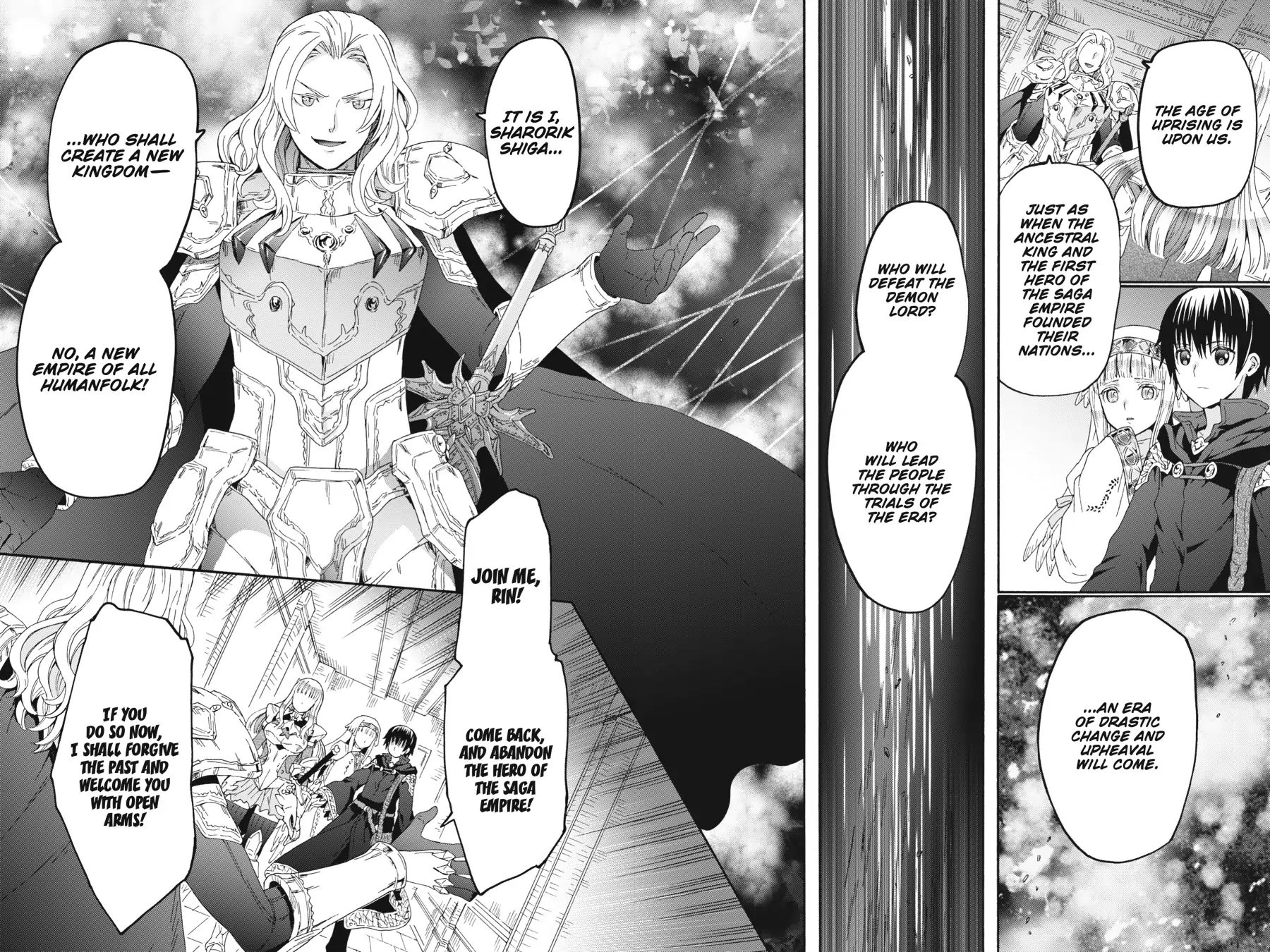 Read Death March to the Parallel World Rhapsody Manga Online
