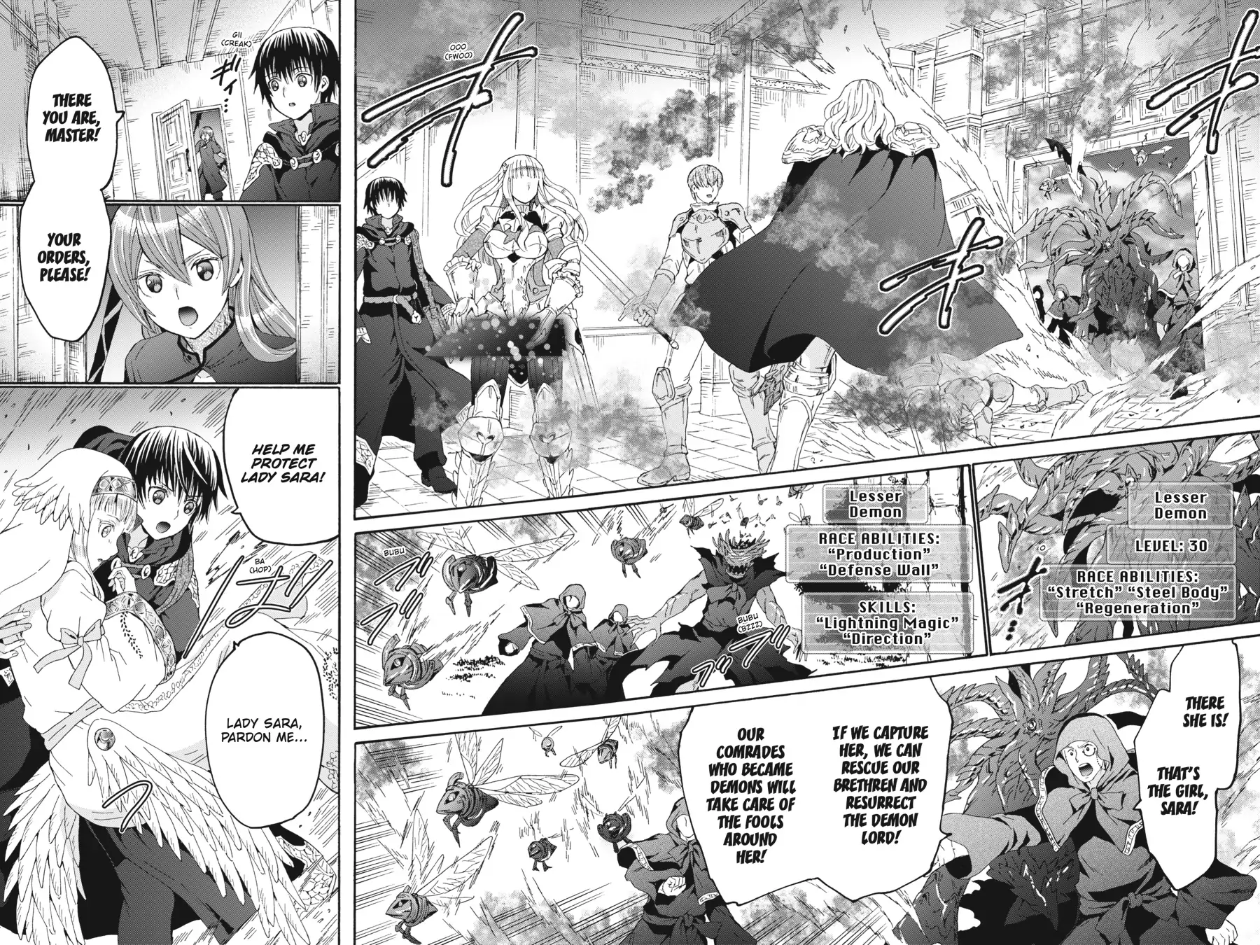 Read Death March to the Parallel World Rhapsody Manga Online