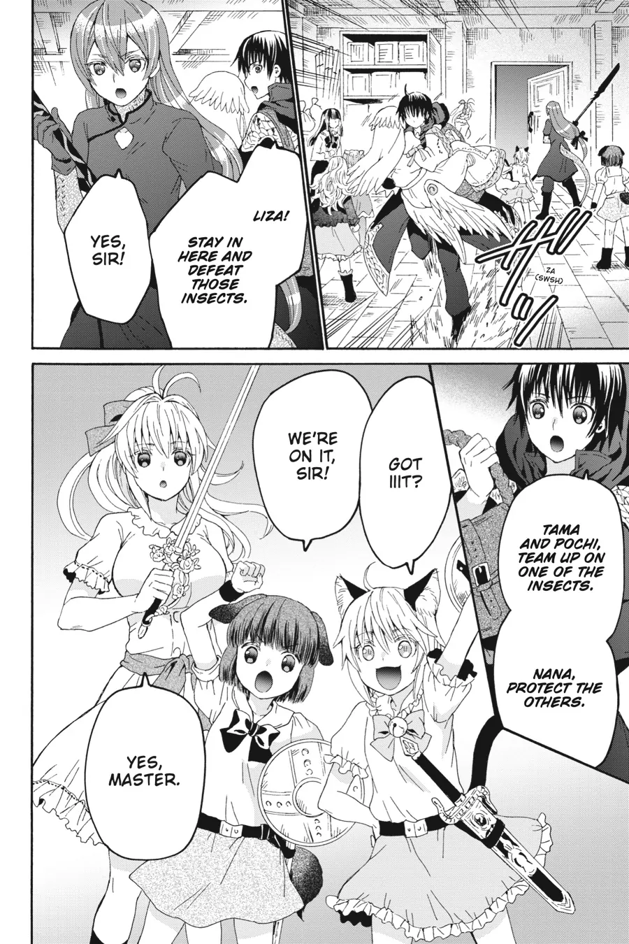 Read Death March to the Parallel World Rhapsody Manga Online