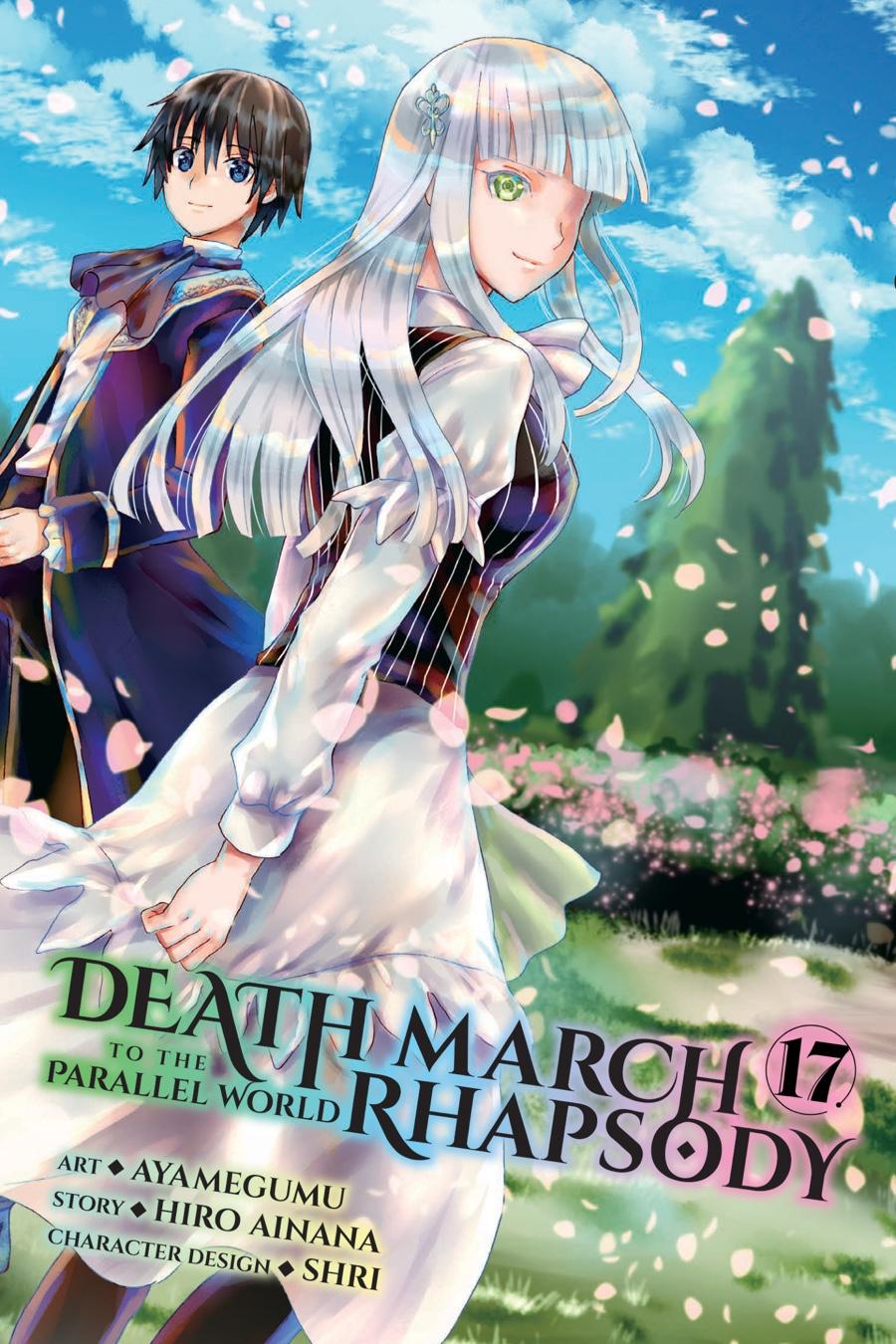 Read Death March to the Parallel World Rhapsody Manga Online