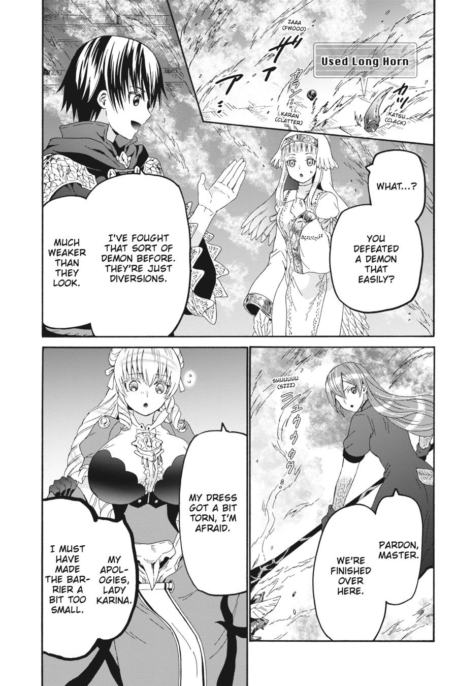 Read Death March to the Parallel World Rhapsody Manga Online