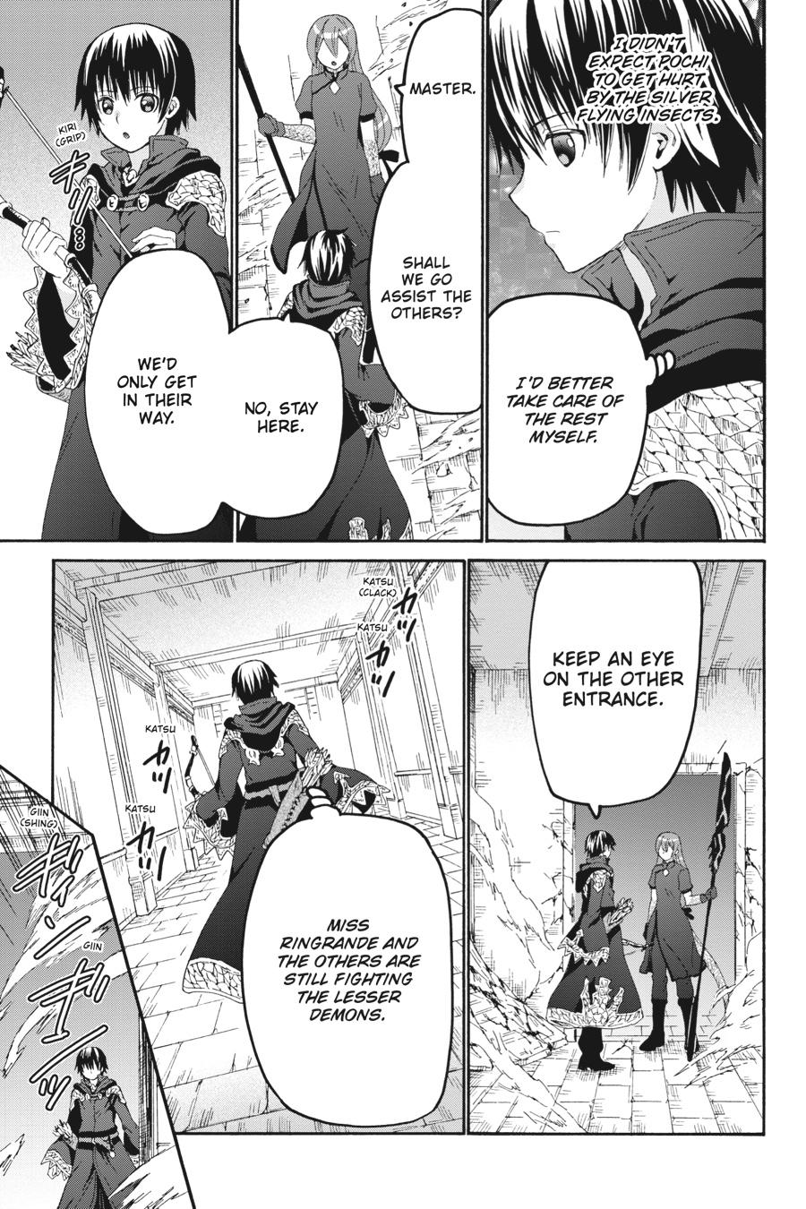 Read Death March to the Parallel World Rhapsody Manga Online