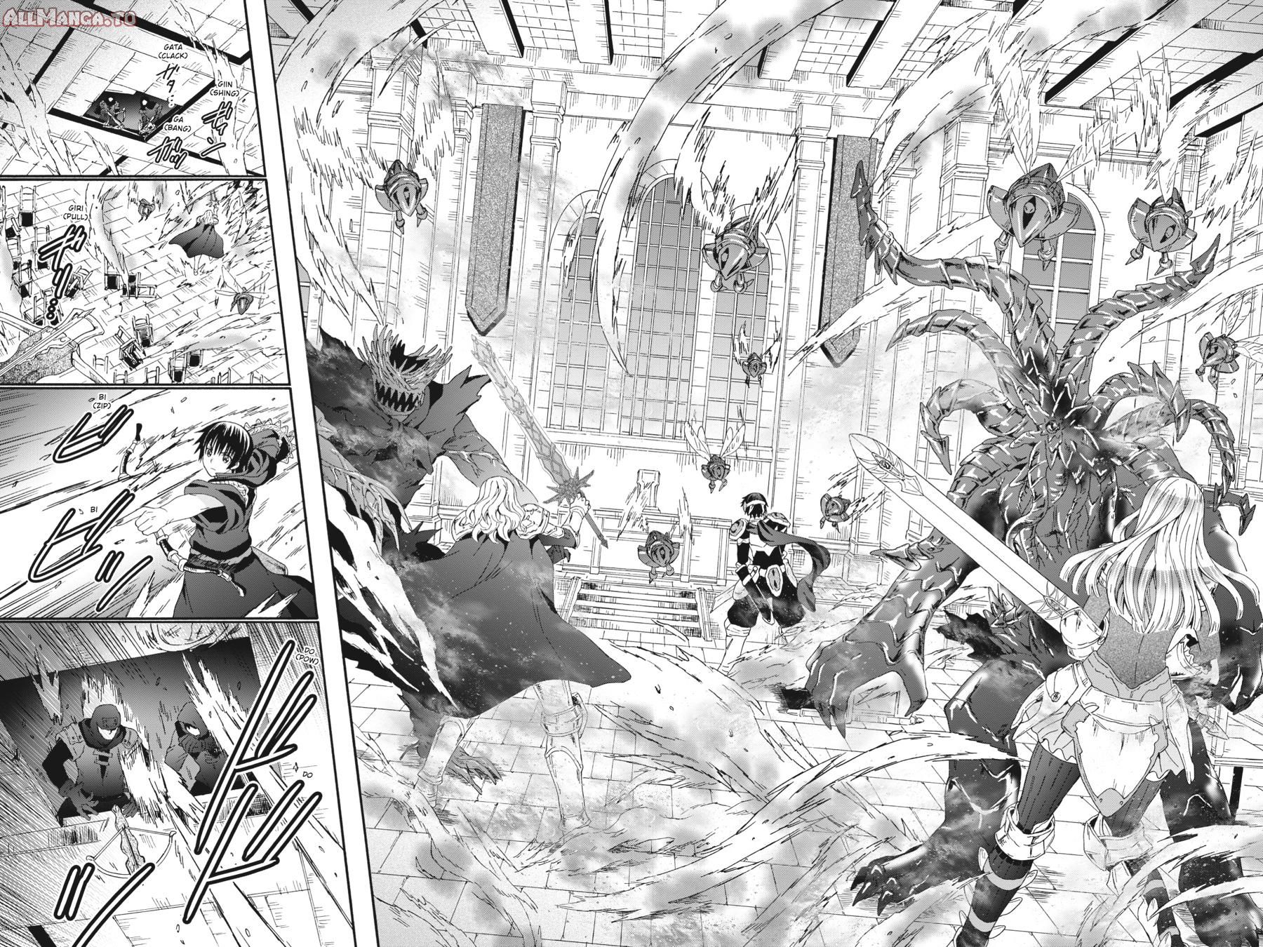 Read Death March to the Parallel World Rhapsody Manga Online