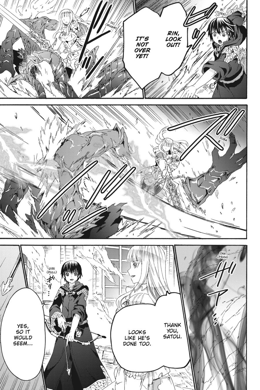 Read Death March to the Parallel World Rhapsody Manga Online