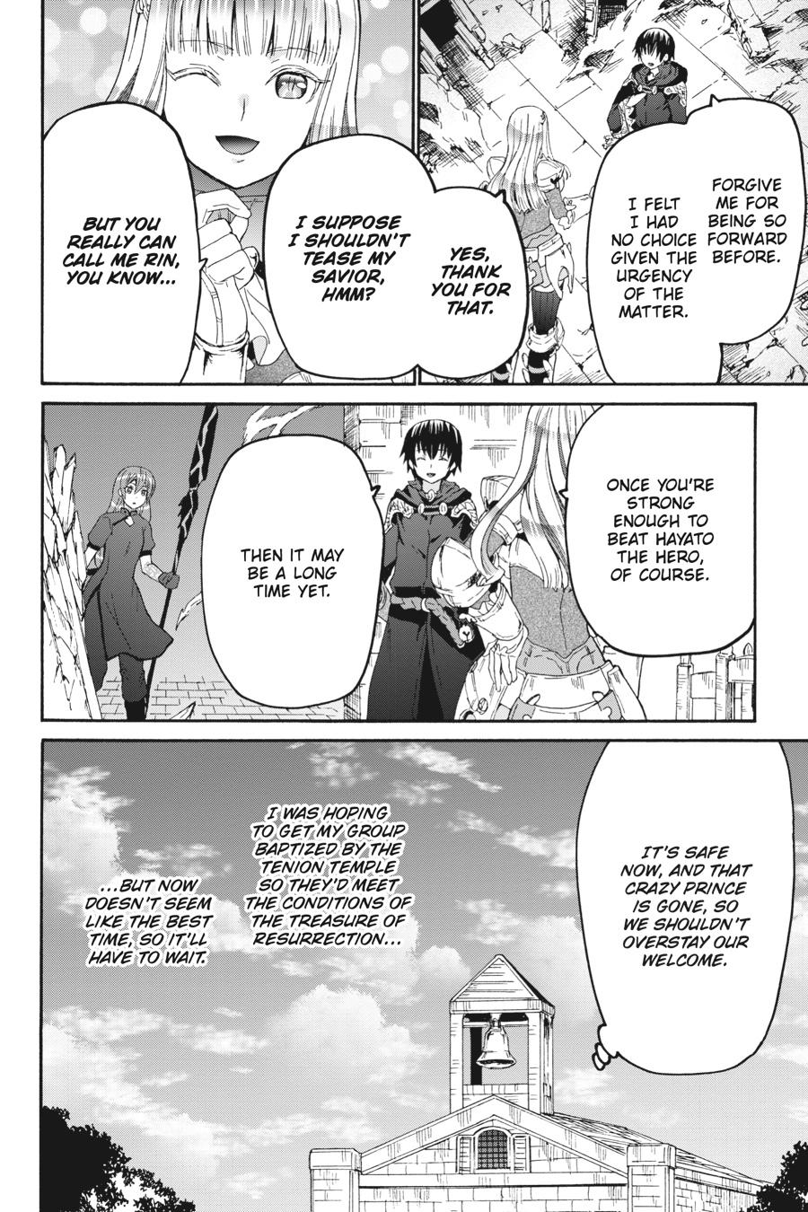 Read Death March to the Parallel World Rhapsody Manga Online