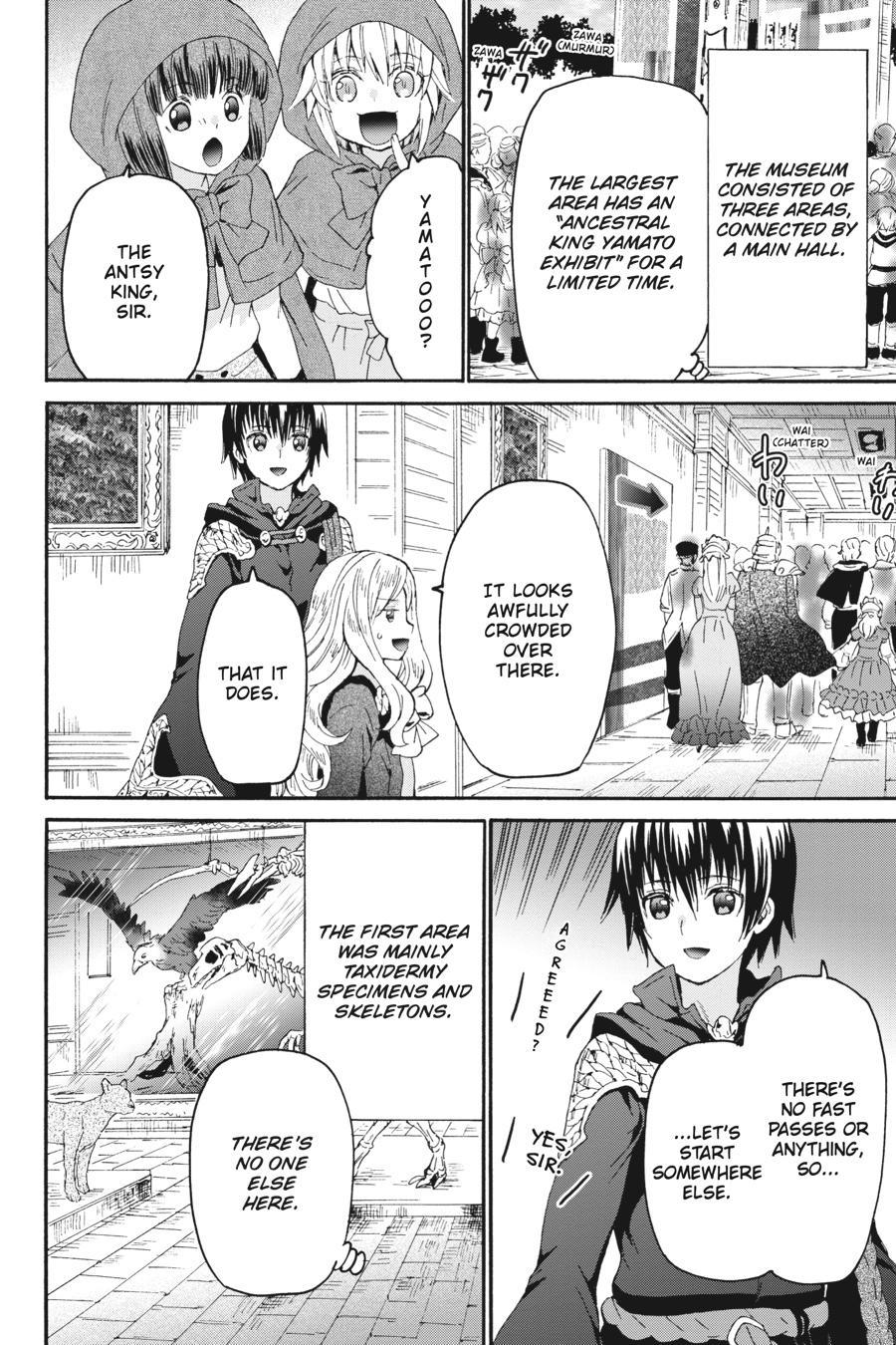 Read Death March to the Parallel World Rhapsody Manga Online