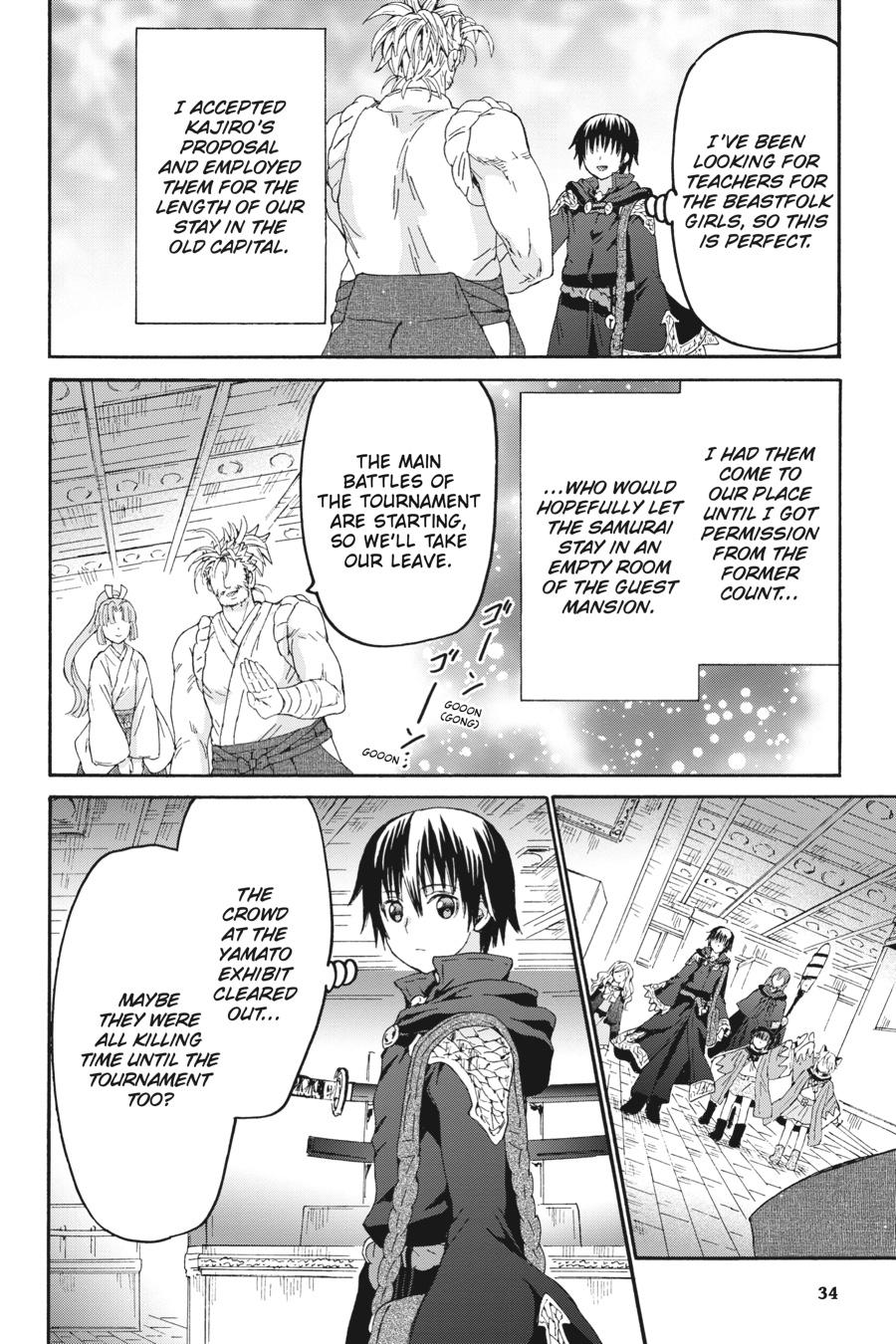 Read Death March to the Parallel World Rhapsody Manga Online