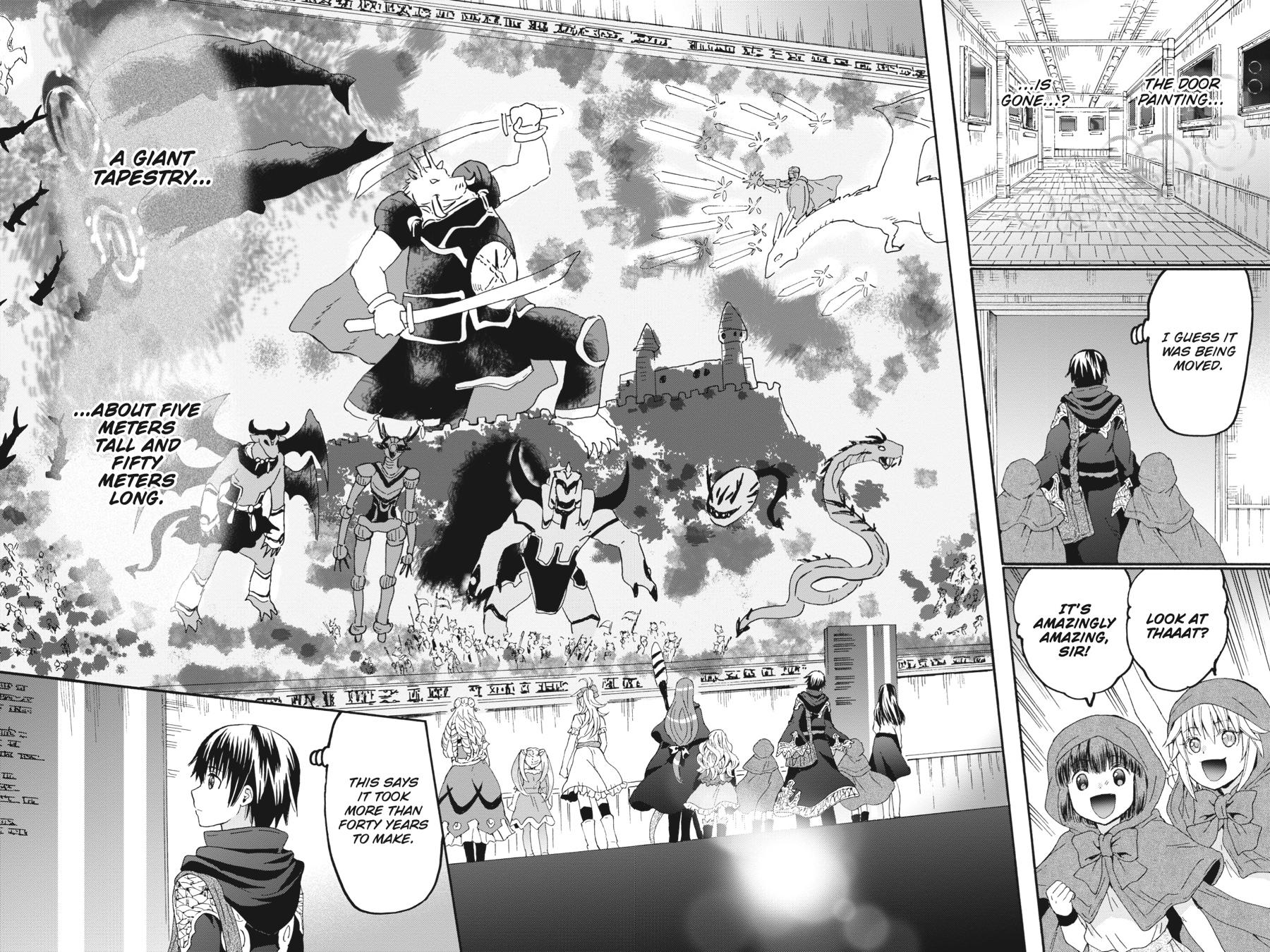 Read Death March to the Parallel World Rhapsody Manga Online
