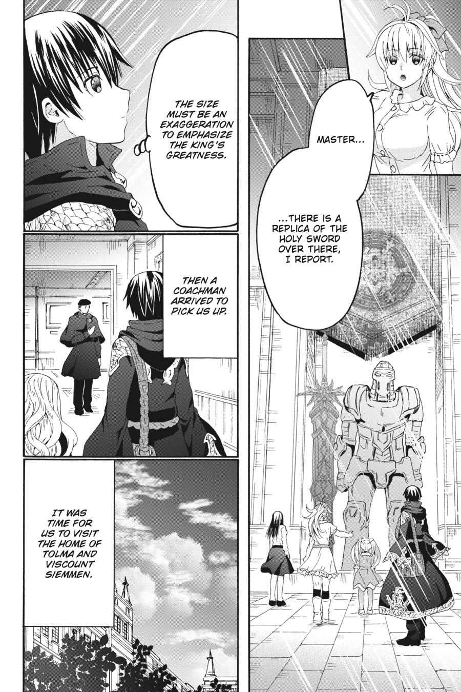 Read Death March to the Parallel World Rhapsody Manga Online