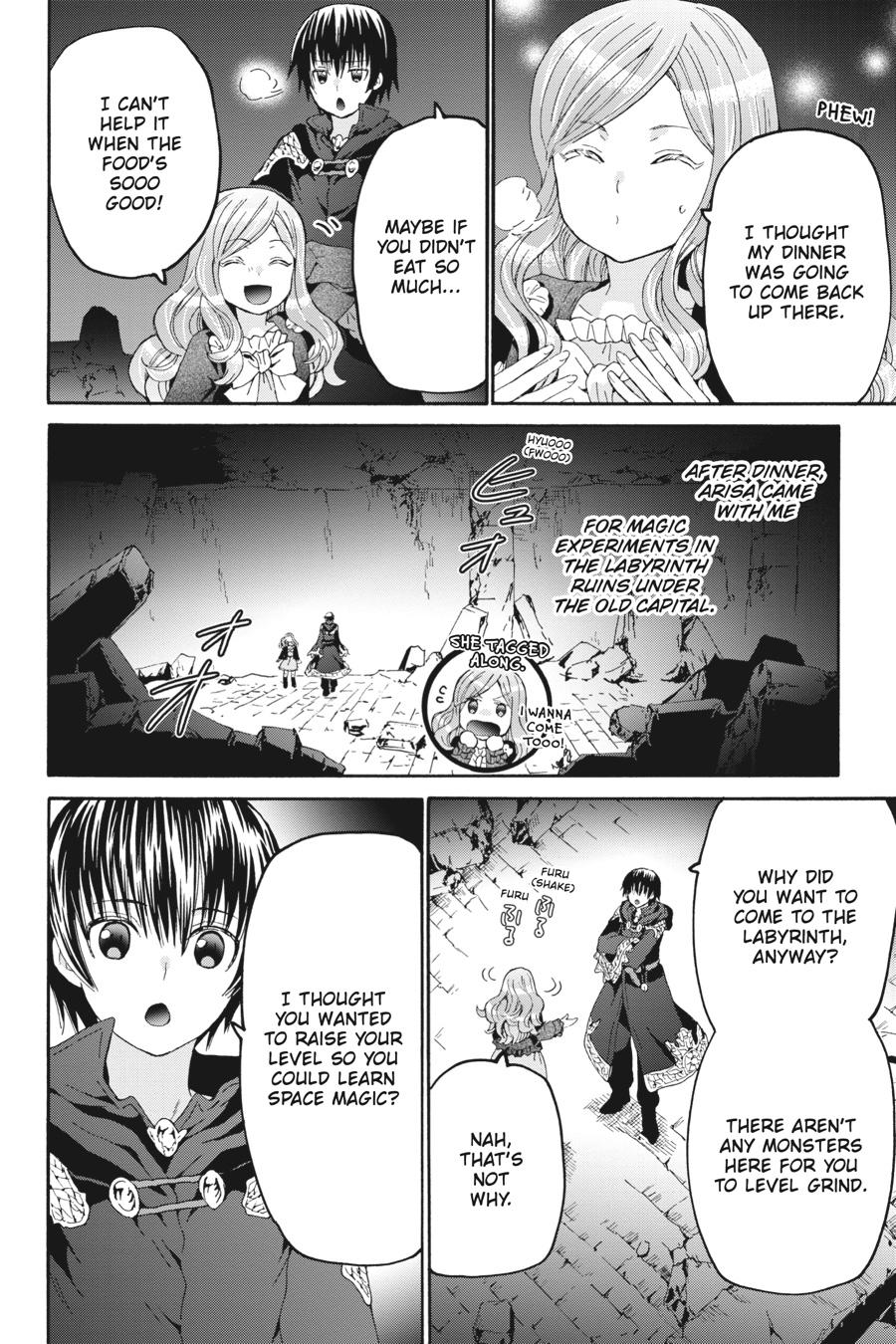 Read Death March to the Parallel World Rhapsody Manga Online