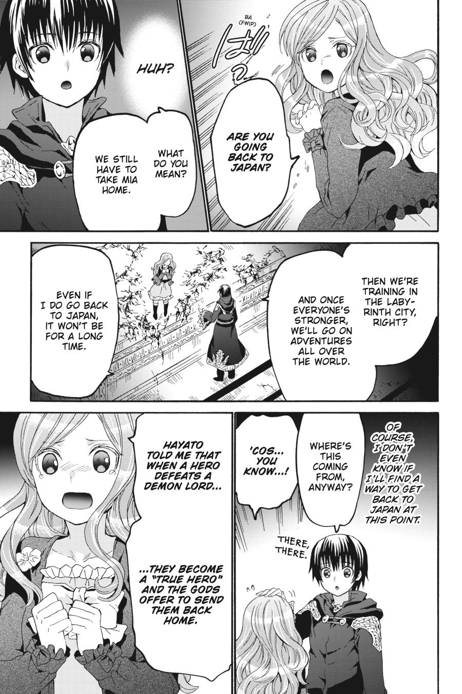 Read Death March to the Parallel World Rhapsody Manga Online