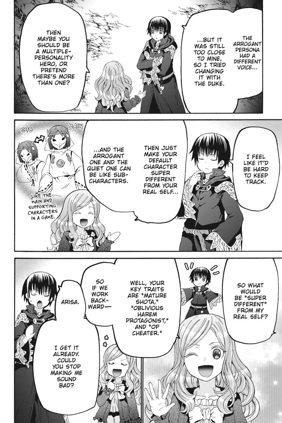 Read Death March to the Parallel World Rhapsody Manga Online