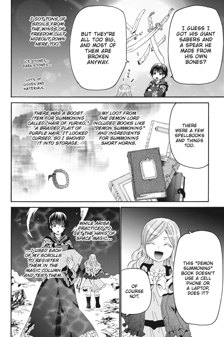 Read Death March to the Parallel World Rhapsody Manga Online