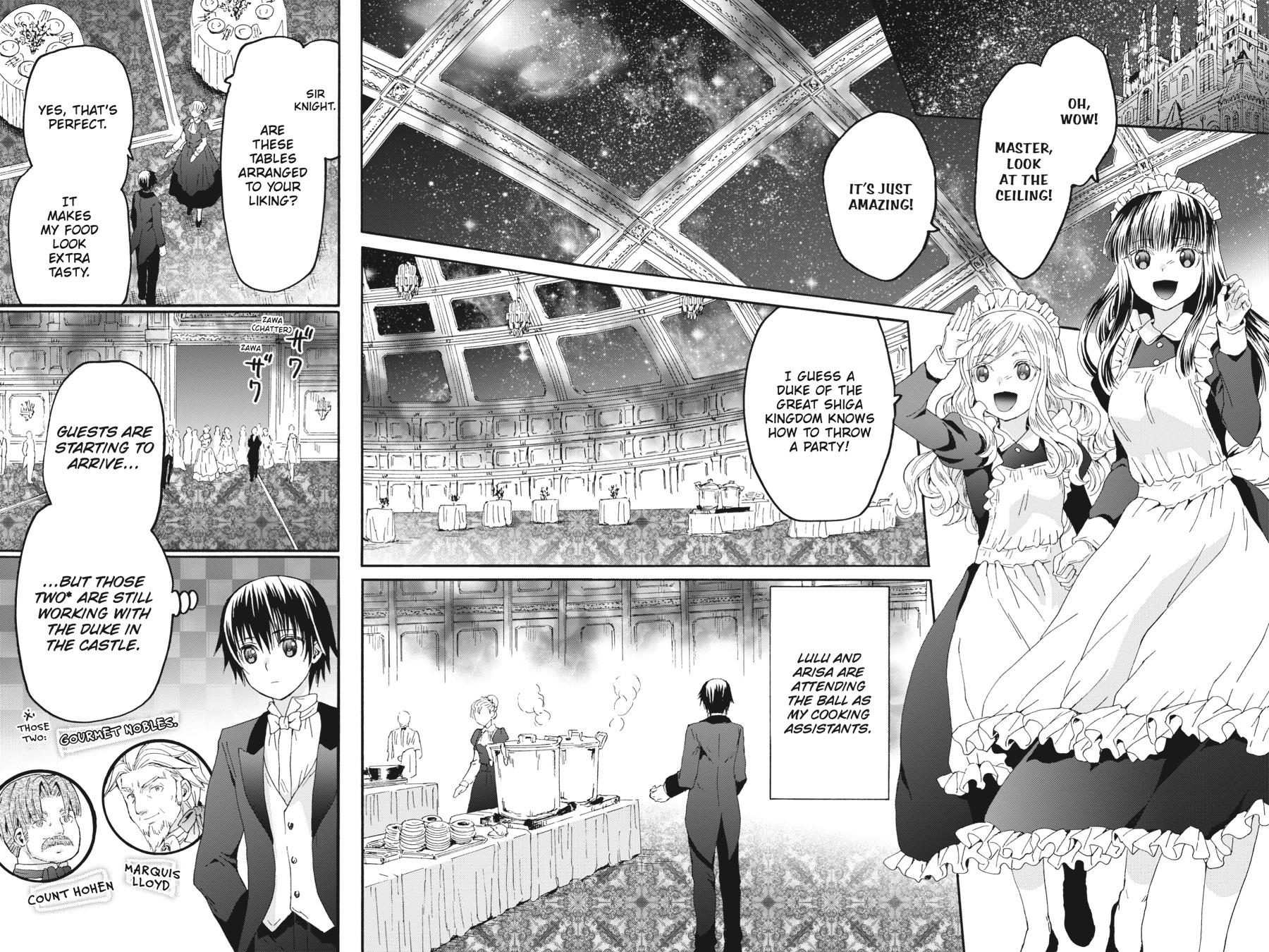 Read Death March to the Parallel World Rhapsody Manga Online
