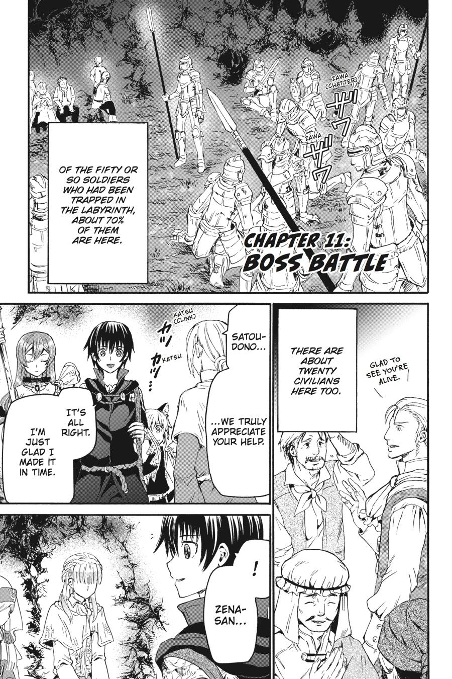 Read Death March to the Parallel World Rhapsody Manga Online