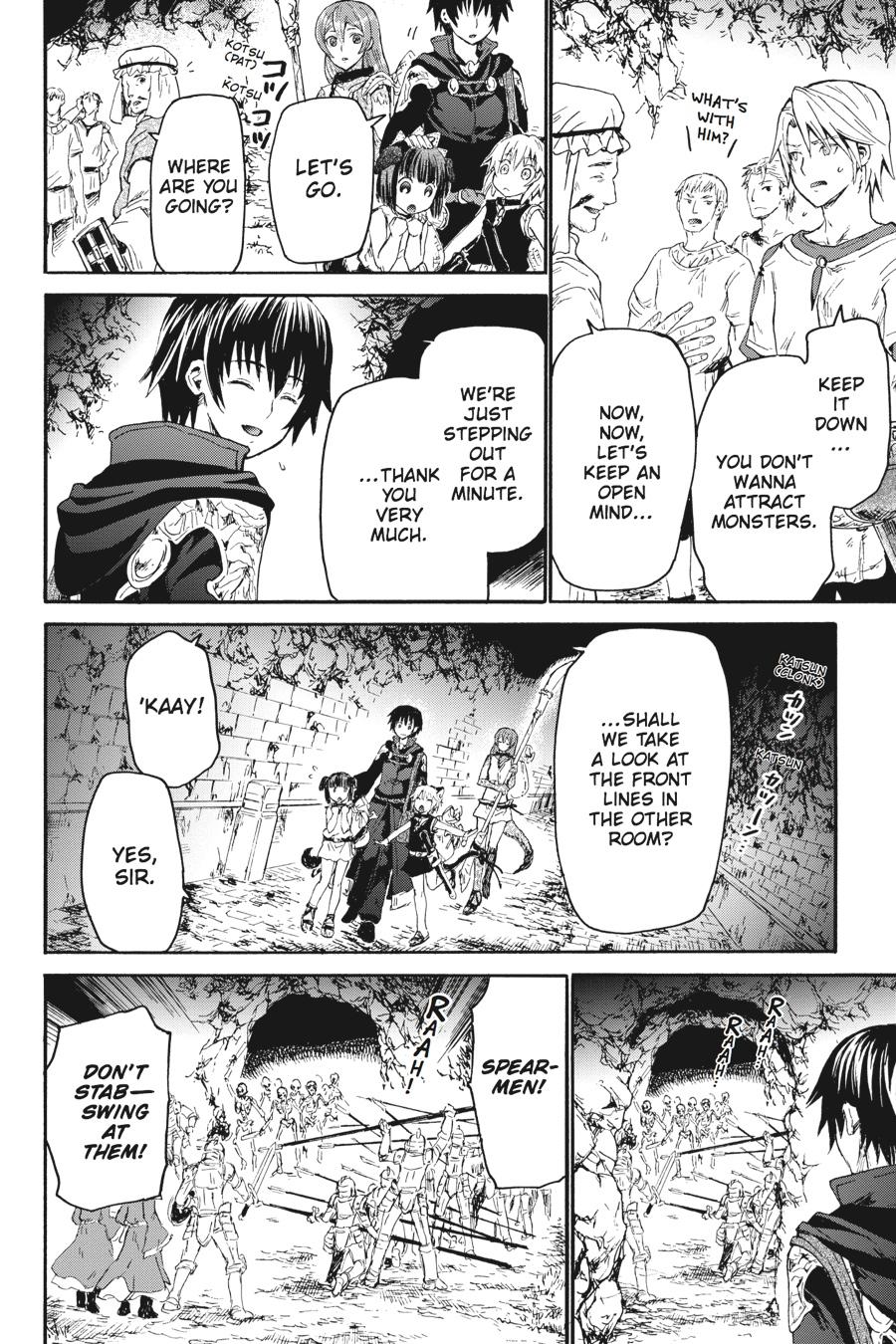 Read Death March to the Parallel World Rhapsody Manga Online