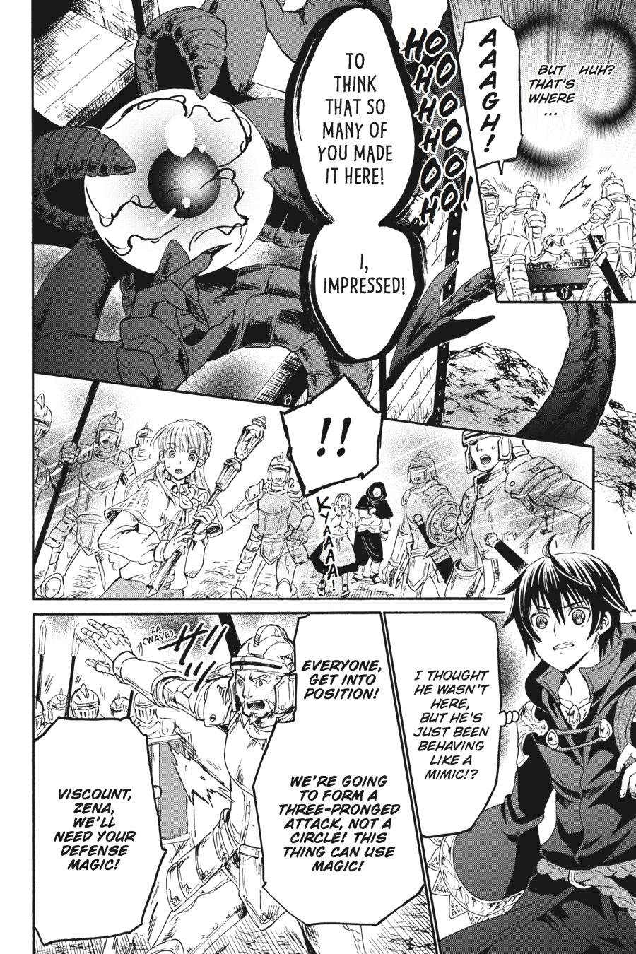 Read Death March to the Parallel World Rhapsody Manga Online