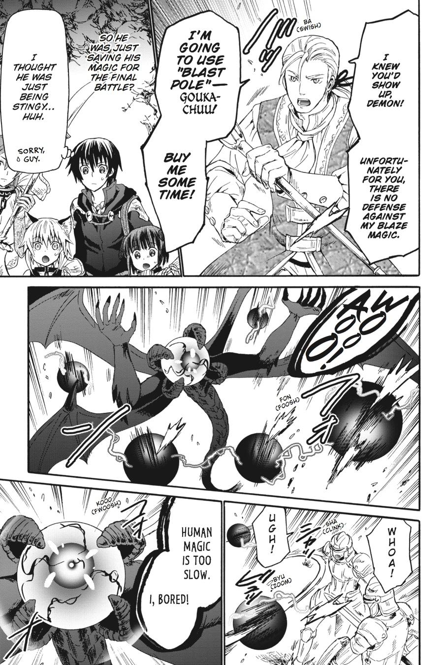 Read Death March to the Parallel World Rhapsody Manga Online