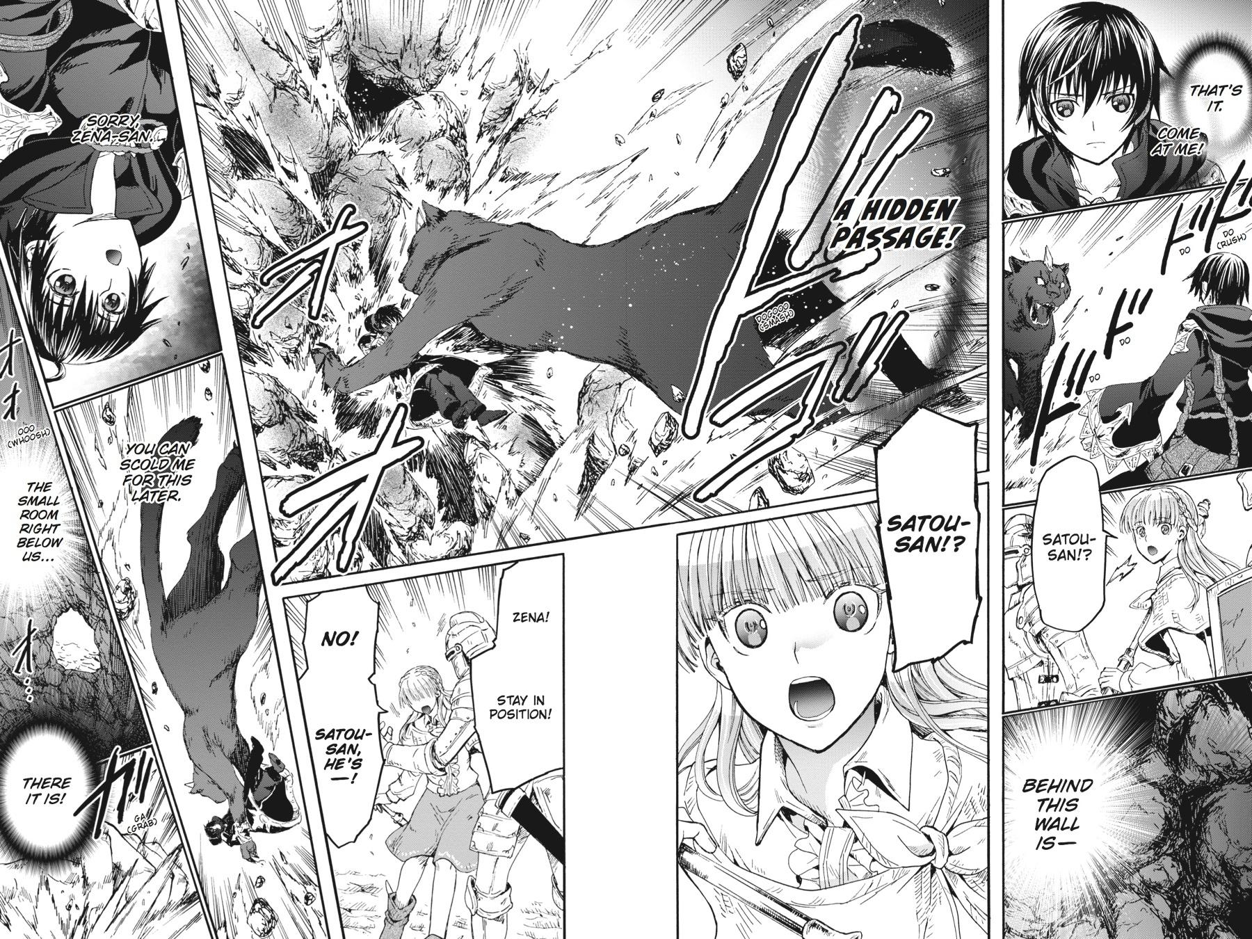 Read Death March to the Parallel World Rhapsody Manga Online