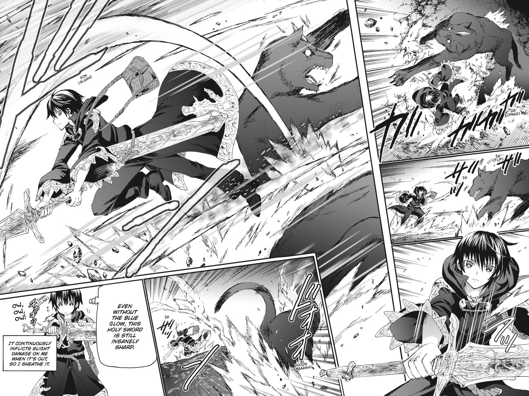 Read Death March to the Parallel World Rhapsody Manga Online