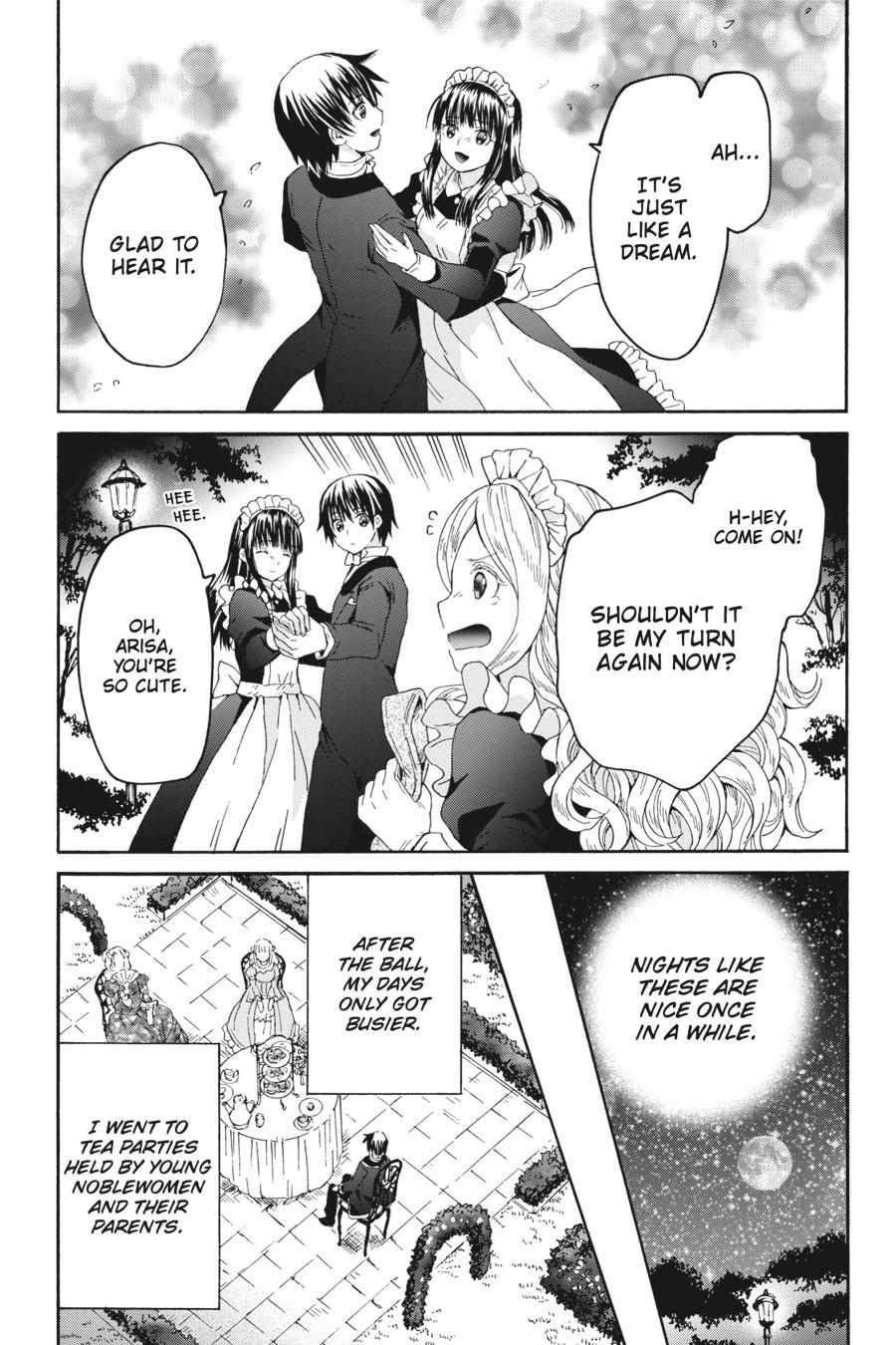 Read Death March to the Parallel World Rhapsody Manga Online