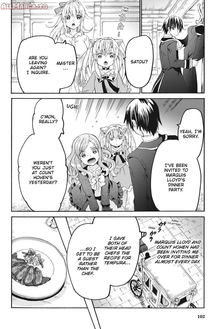 Read Death March to the Parallel World Rhapsody Manga Online