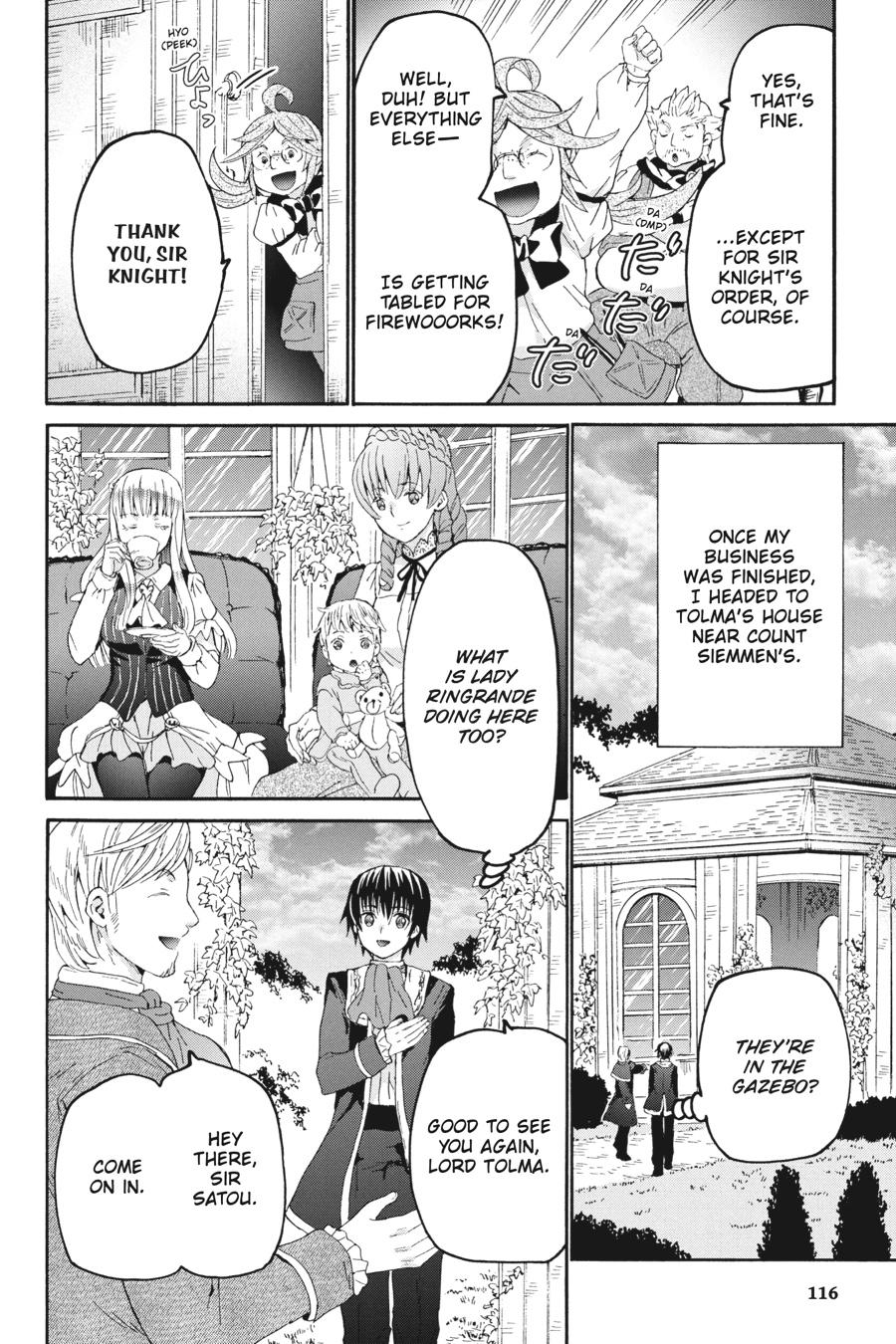 Read Death March to the Parallel World Rhapsody Manga Online