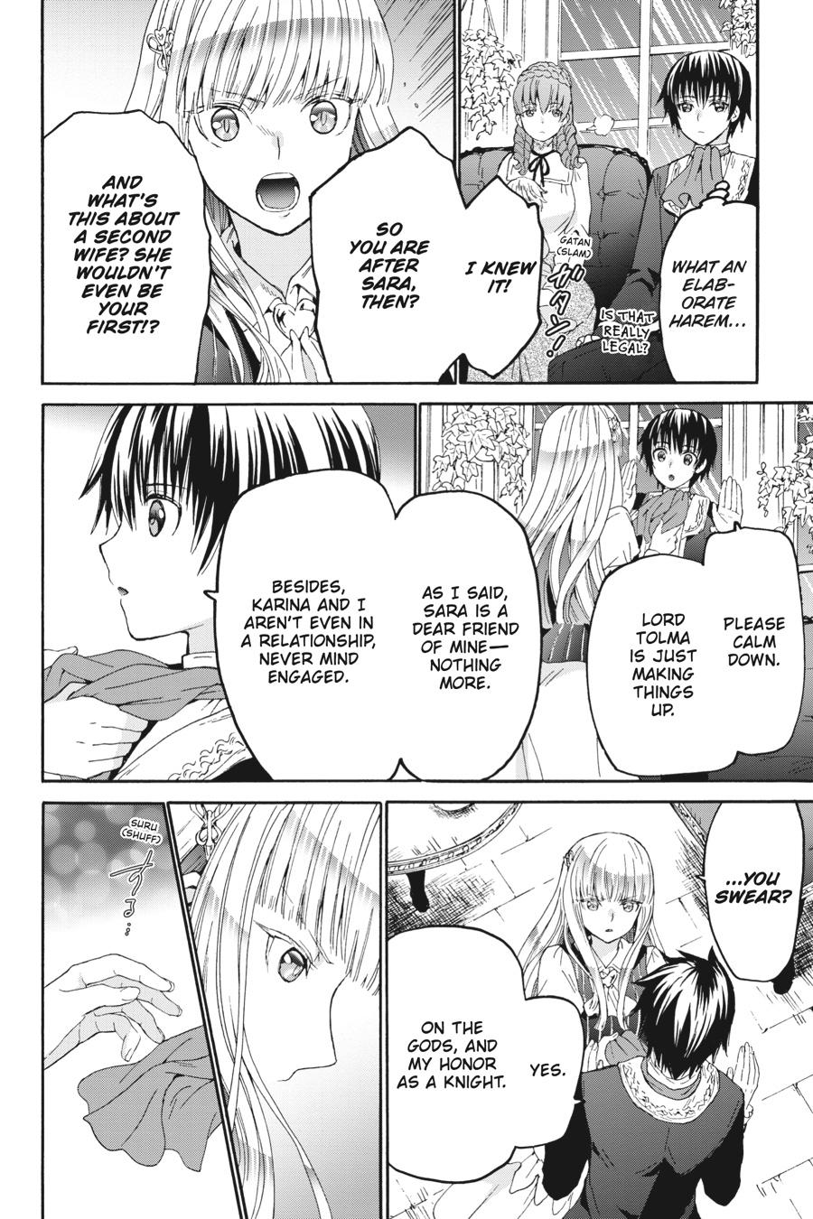 Read Death March to the Parallel World Rhapsody Manga Online