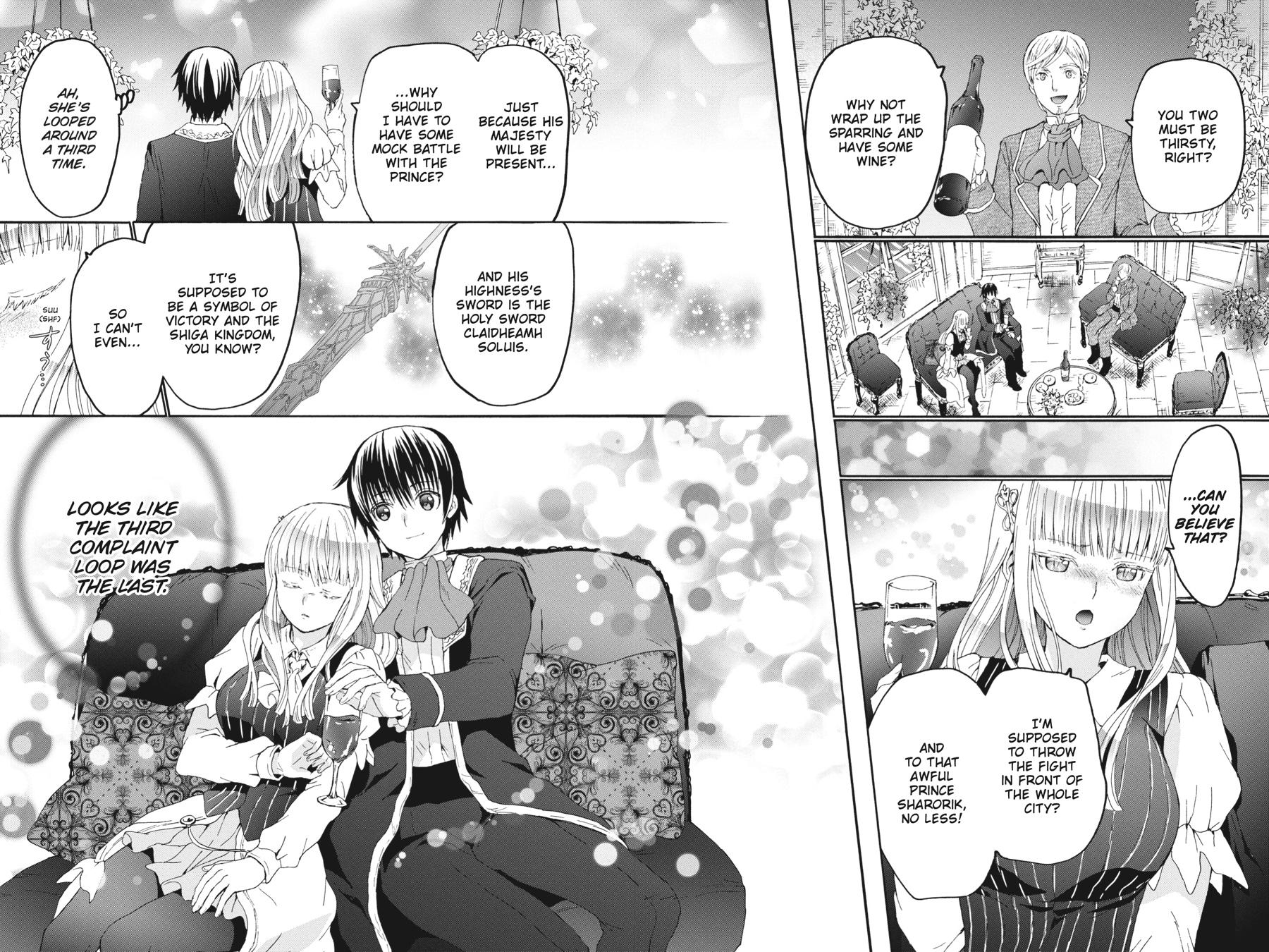 Read Death March to the Parallel World Rhapsody Manga Online