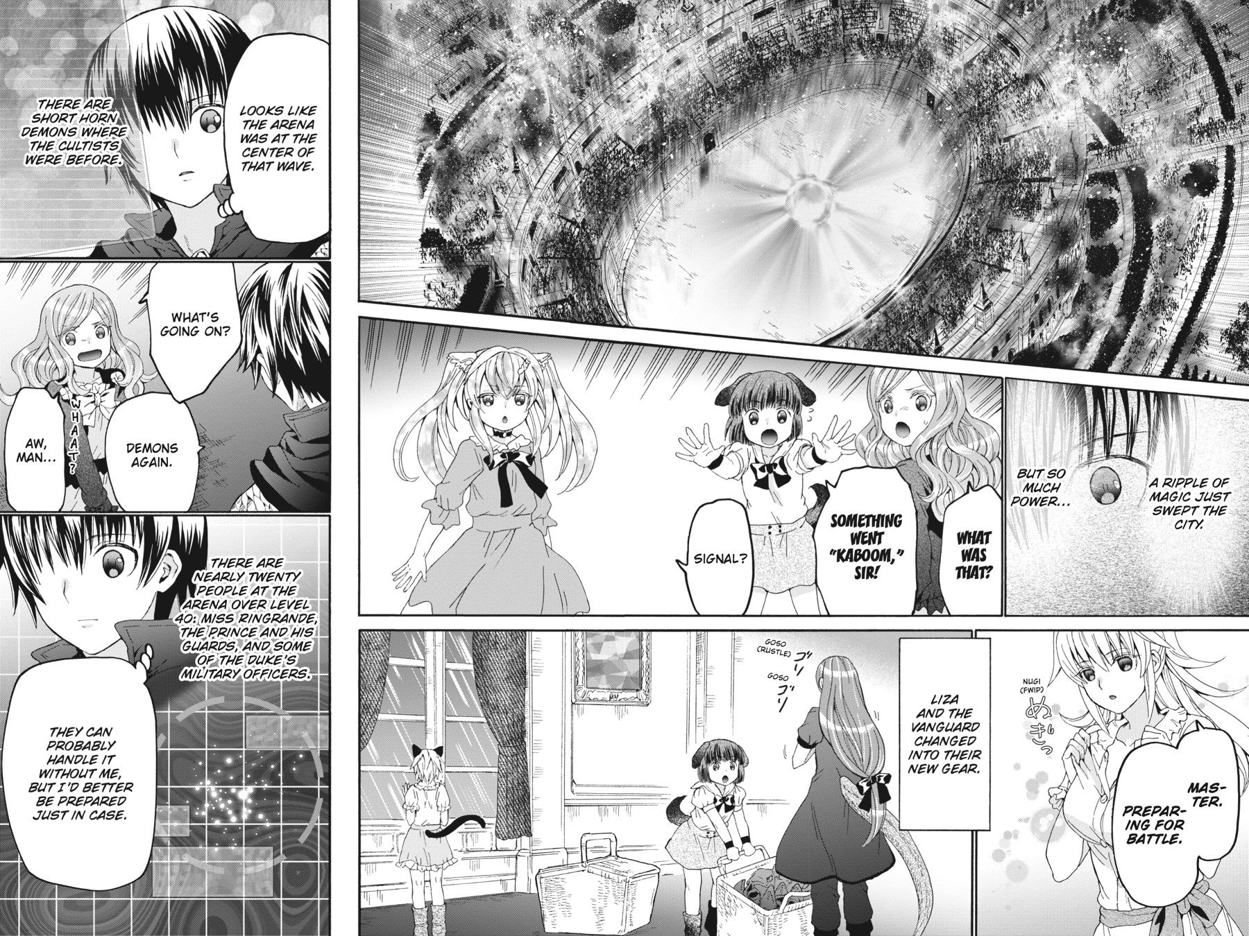 Read Death March to the Parallel World Rhapsody Manga Online