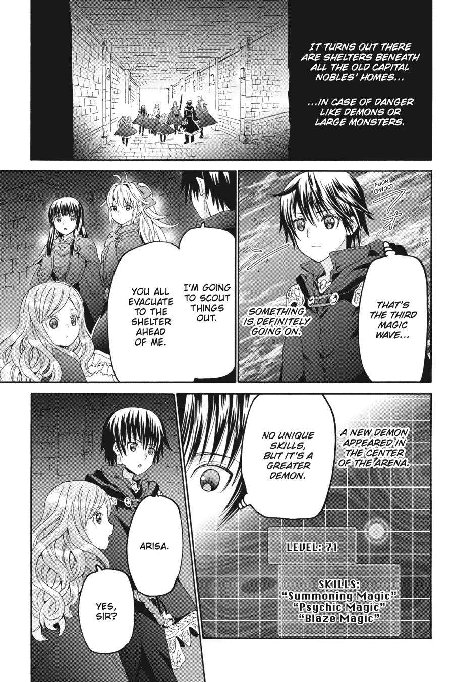 Read Death March to the Parallel World Rhapsody Manga Online