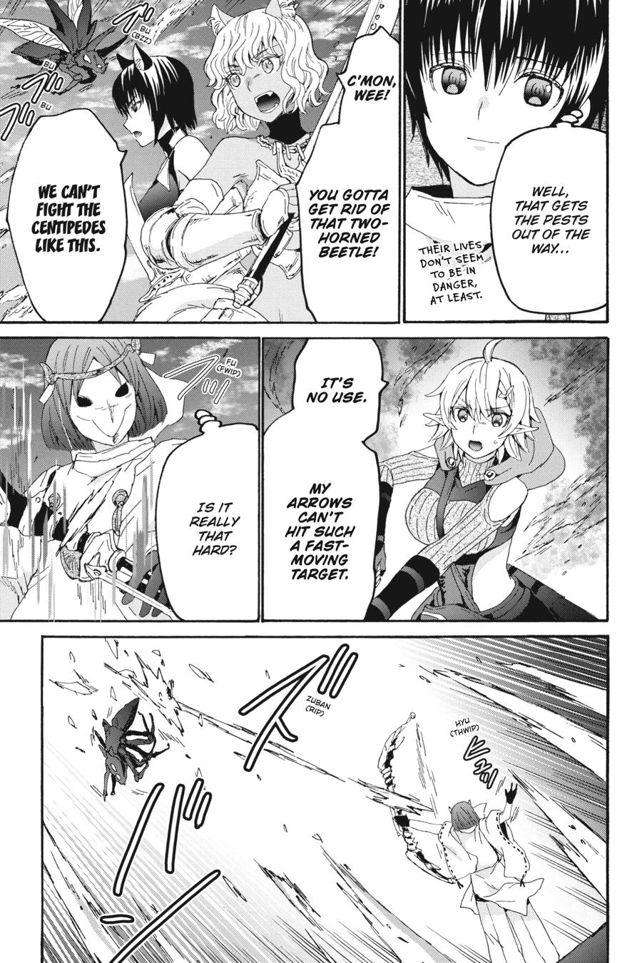 Read Death March to the Parallel World Rhapsody Manga Online