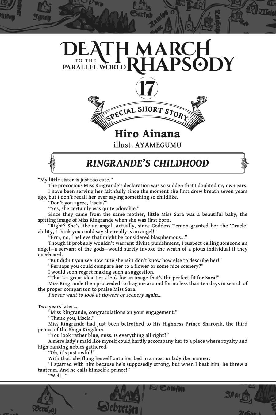 Read Death March to the Parallel World Rhapsody Manga Online