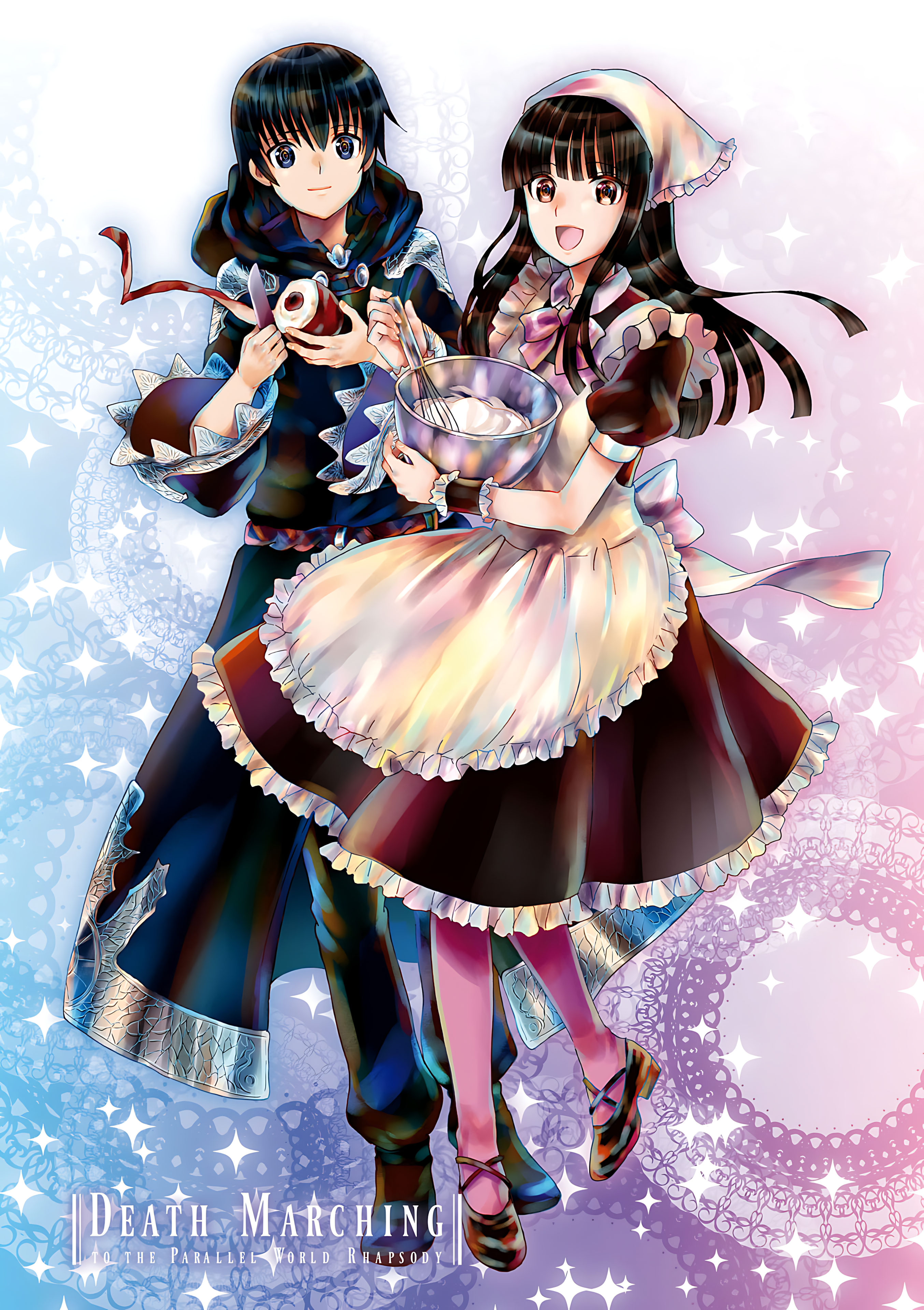 Read Death March to the Parallel World Rhapsody Manga Online