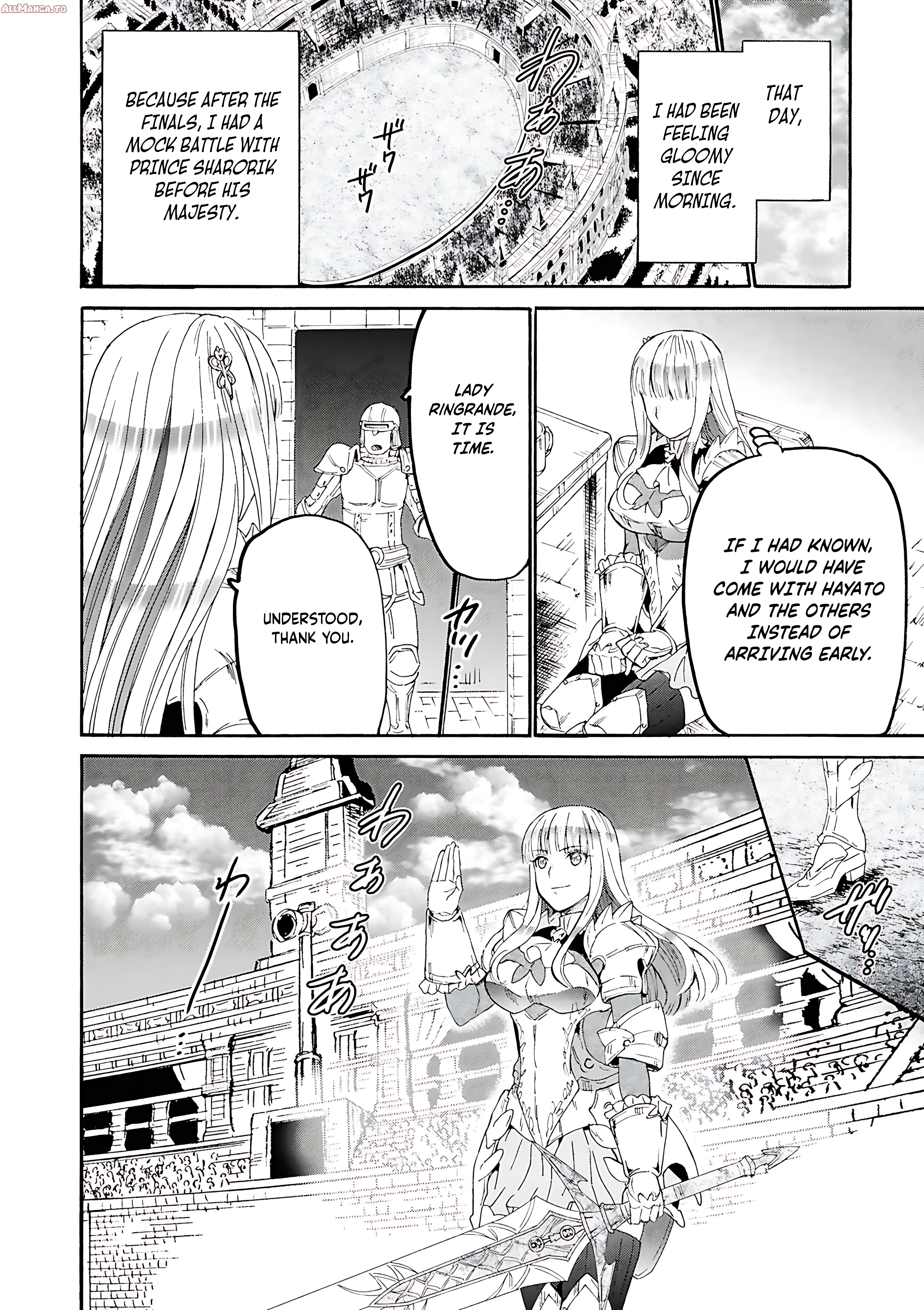 Read Death March to the Parallel World Rhapsody Manga Online