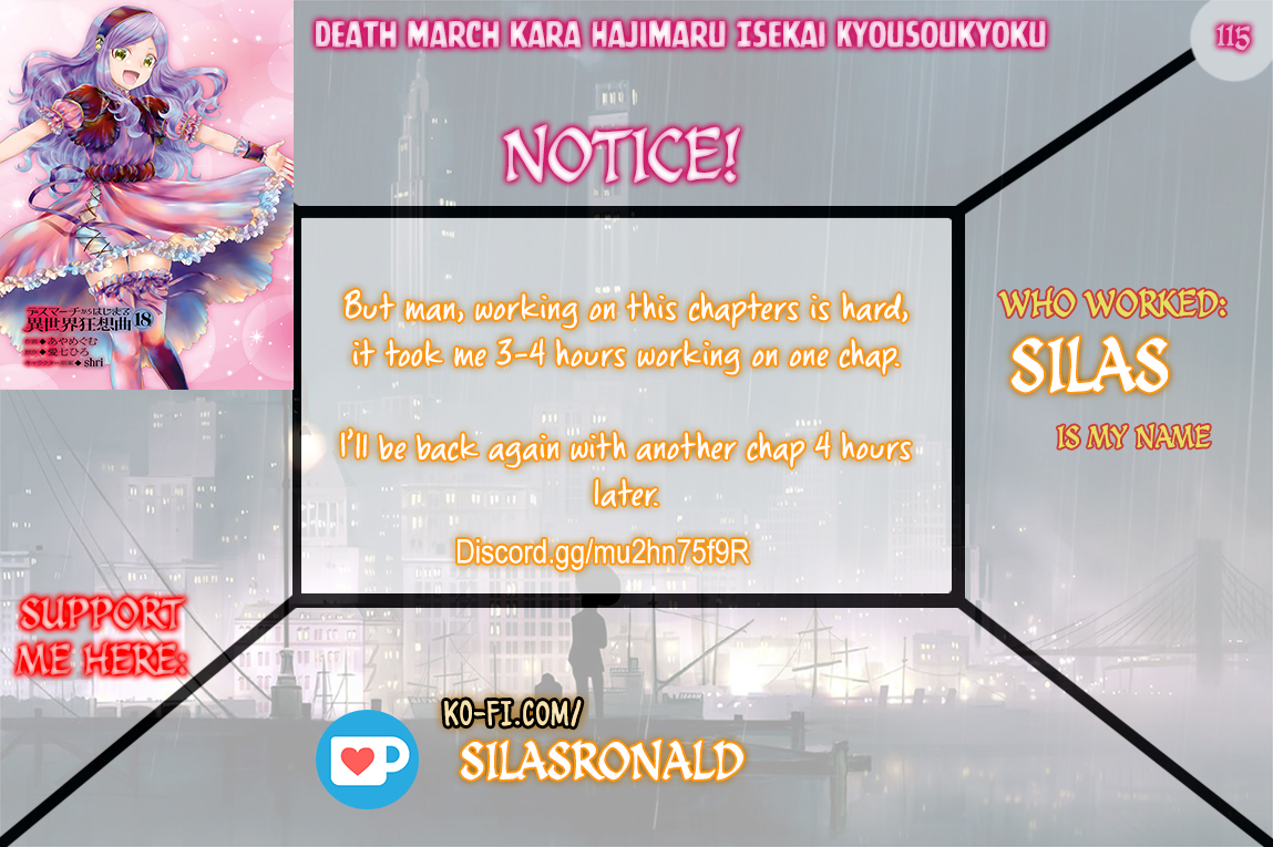 Read Death March to the Parallel World Rhapsody Manga Online