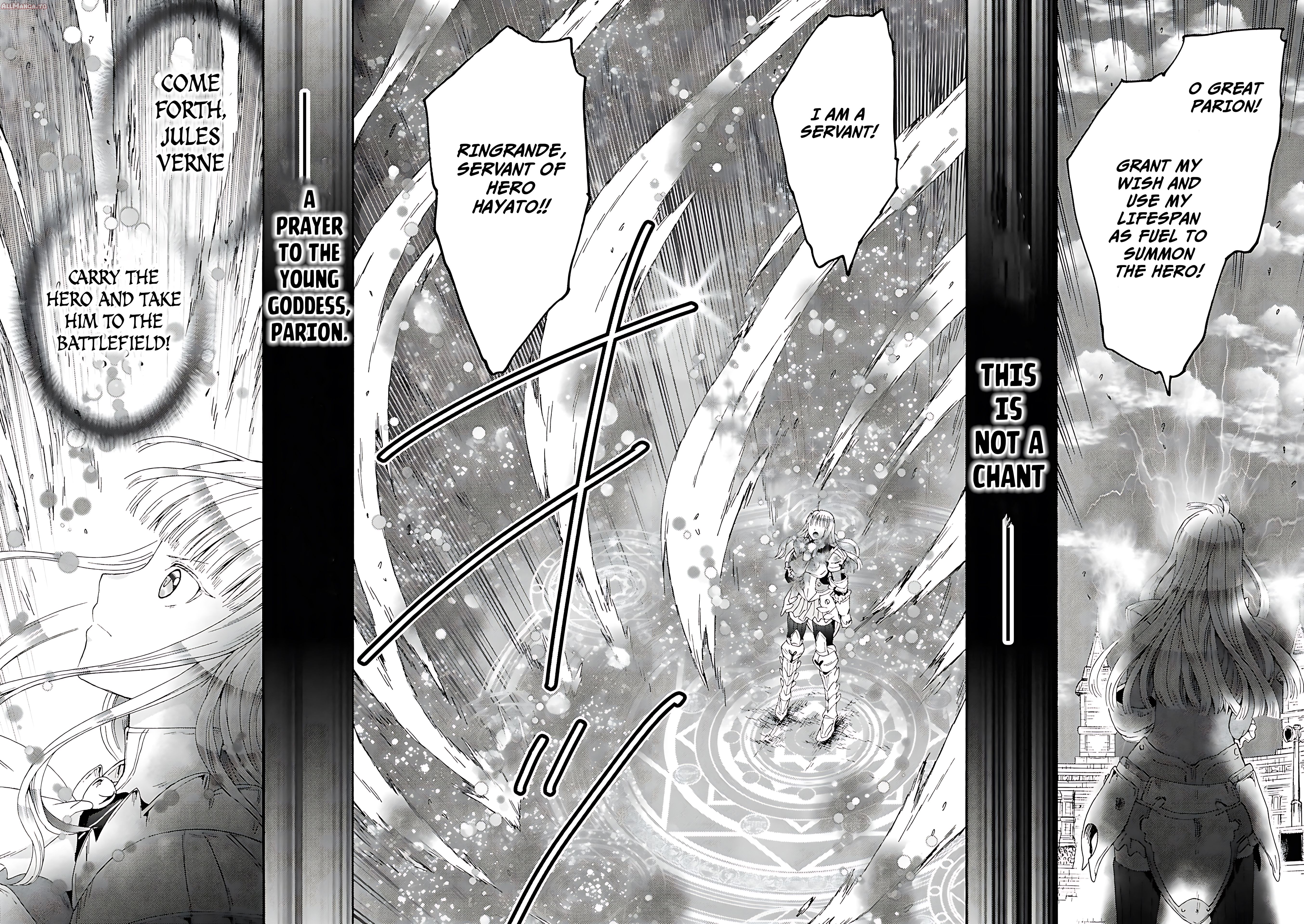 Read Death March to the Parallel World Rhapsody Manga Online