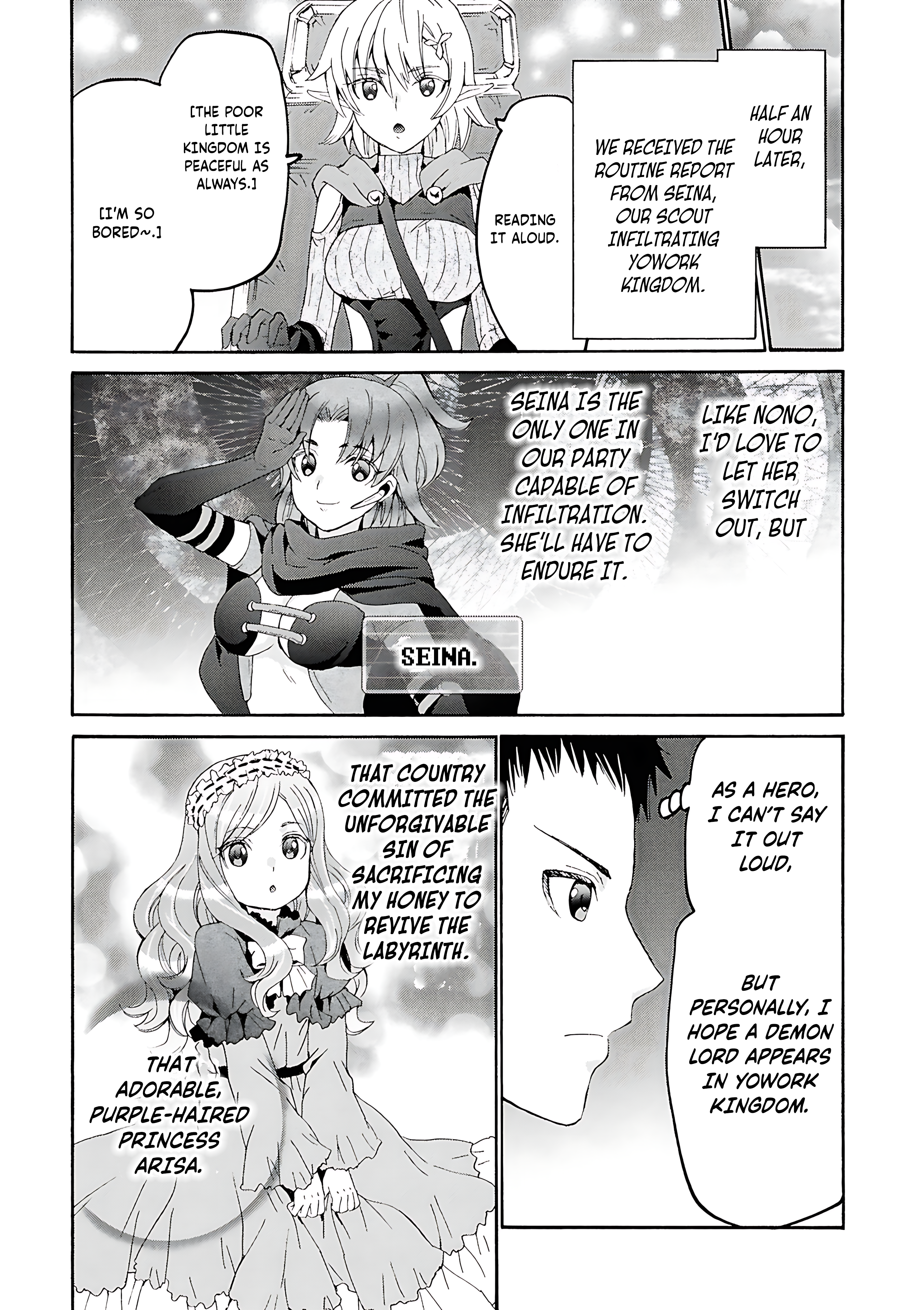 Read Death March to the Parallel World Rhapsody Manga Online