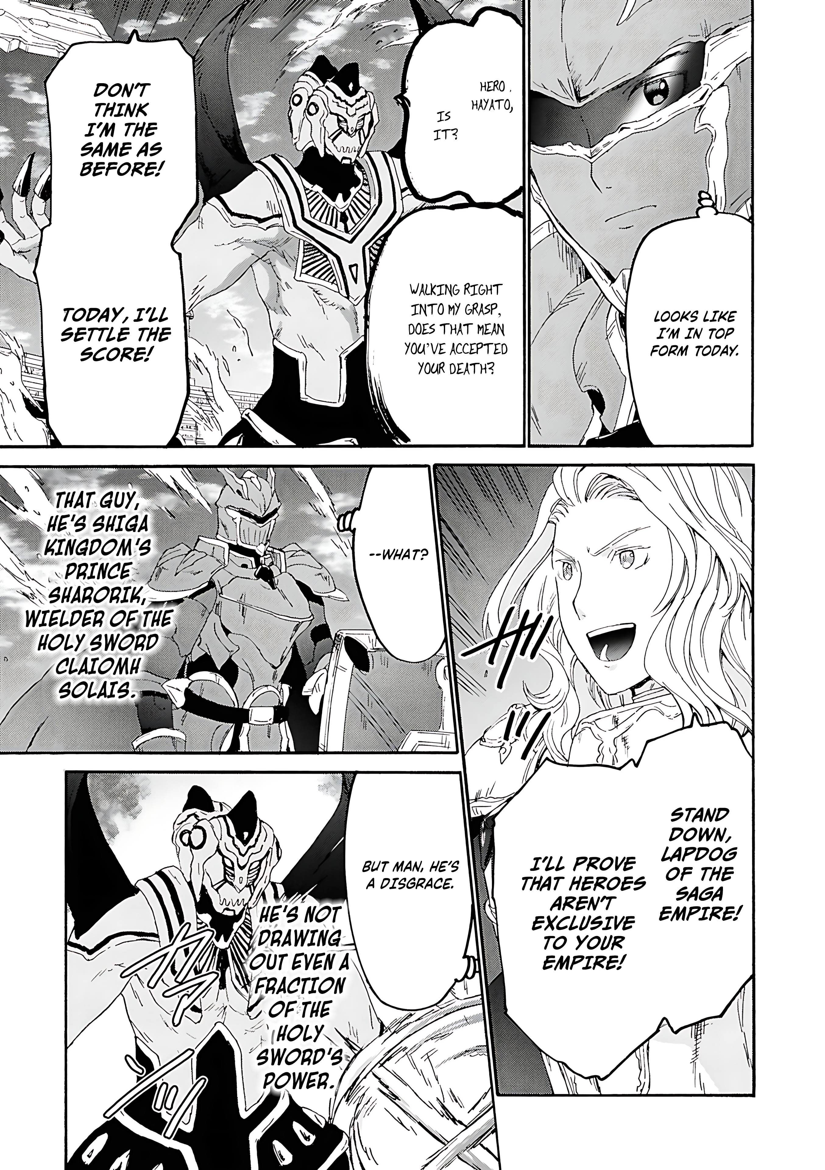 Read Death March to the Parallel World Rhapsody Manga Online