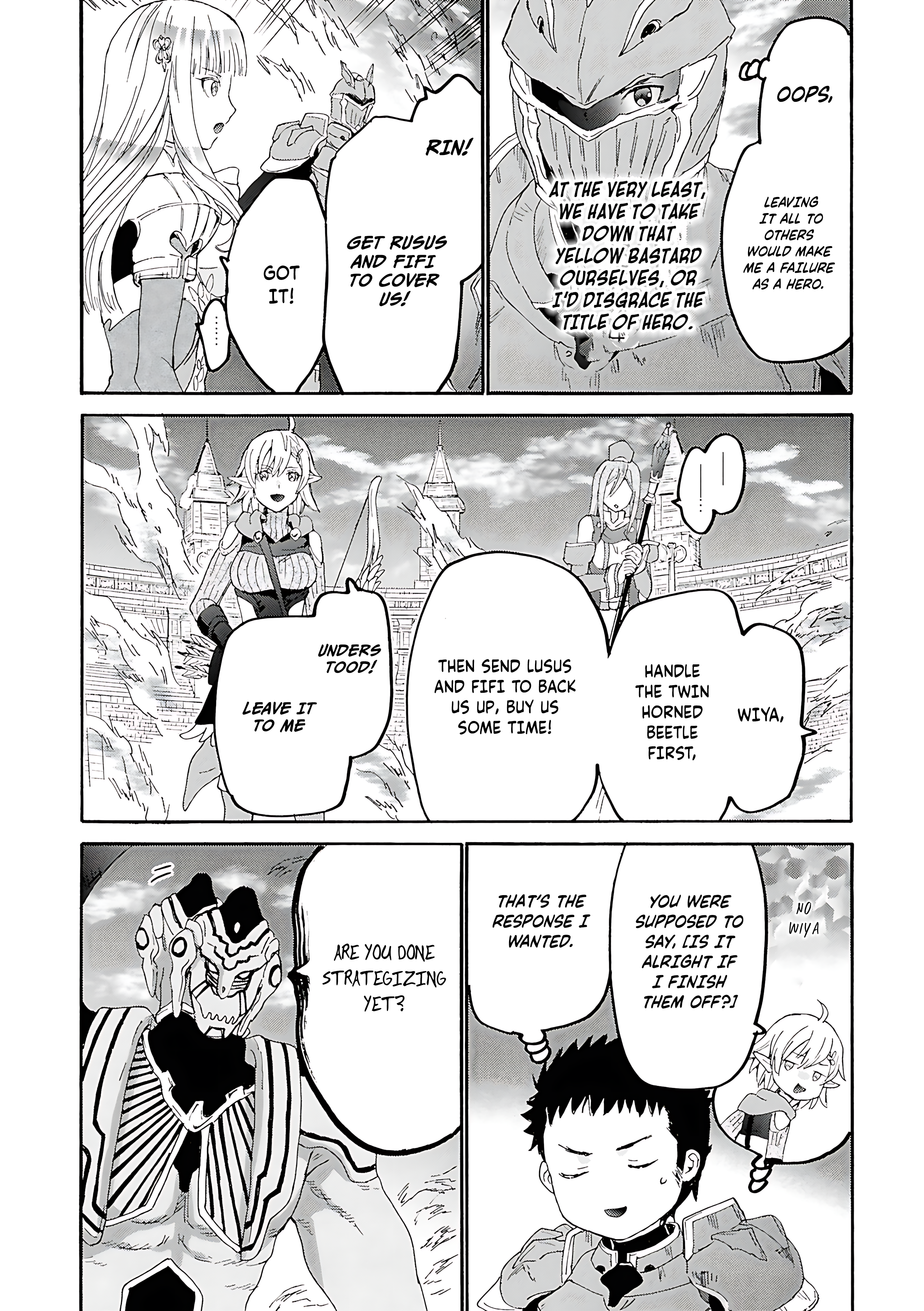 Read Death March to the Parallel World Rhapsody Manga Online