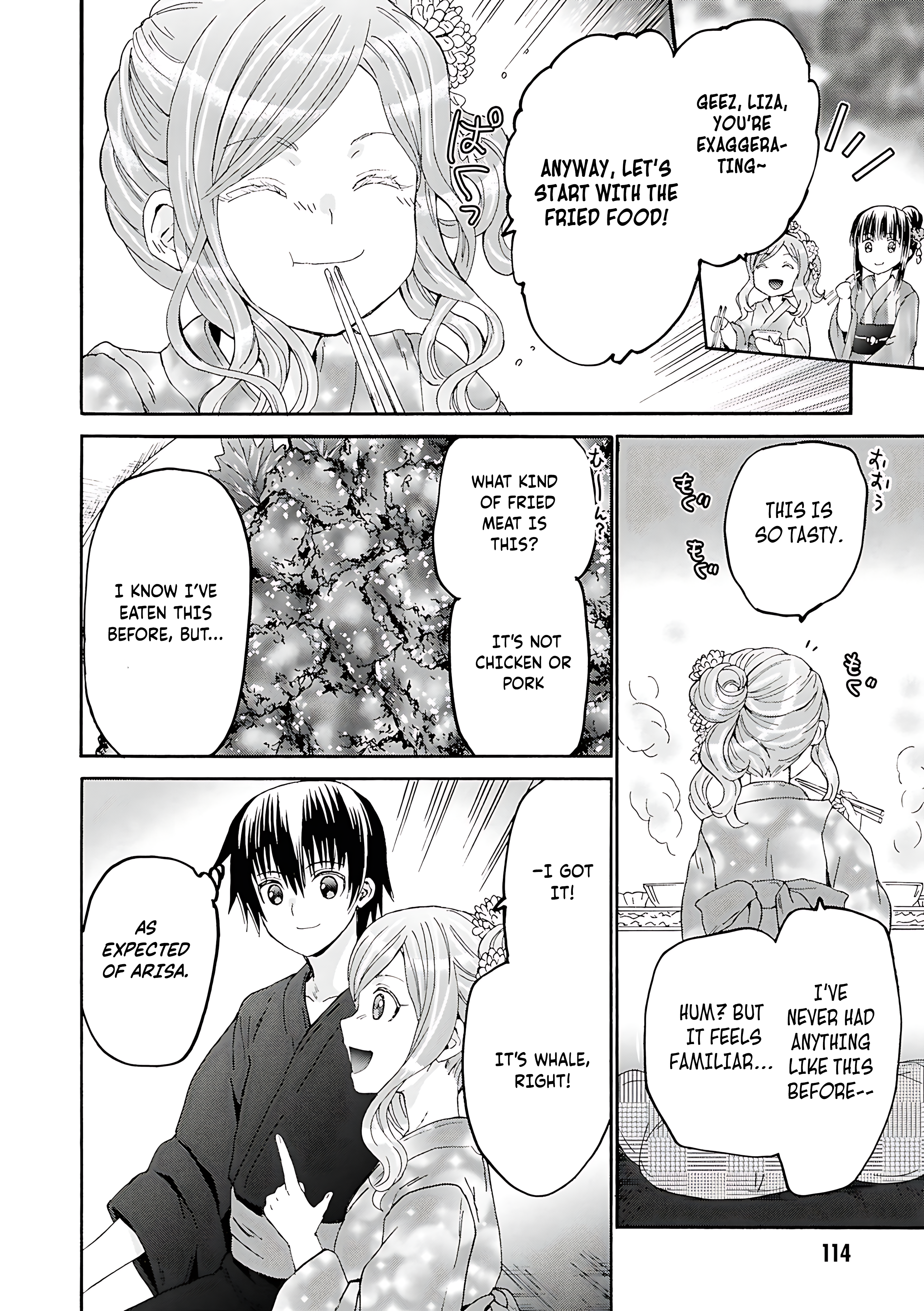 Read Death March to the Parallel World Rhapsody Manga Online