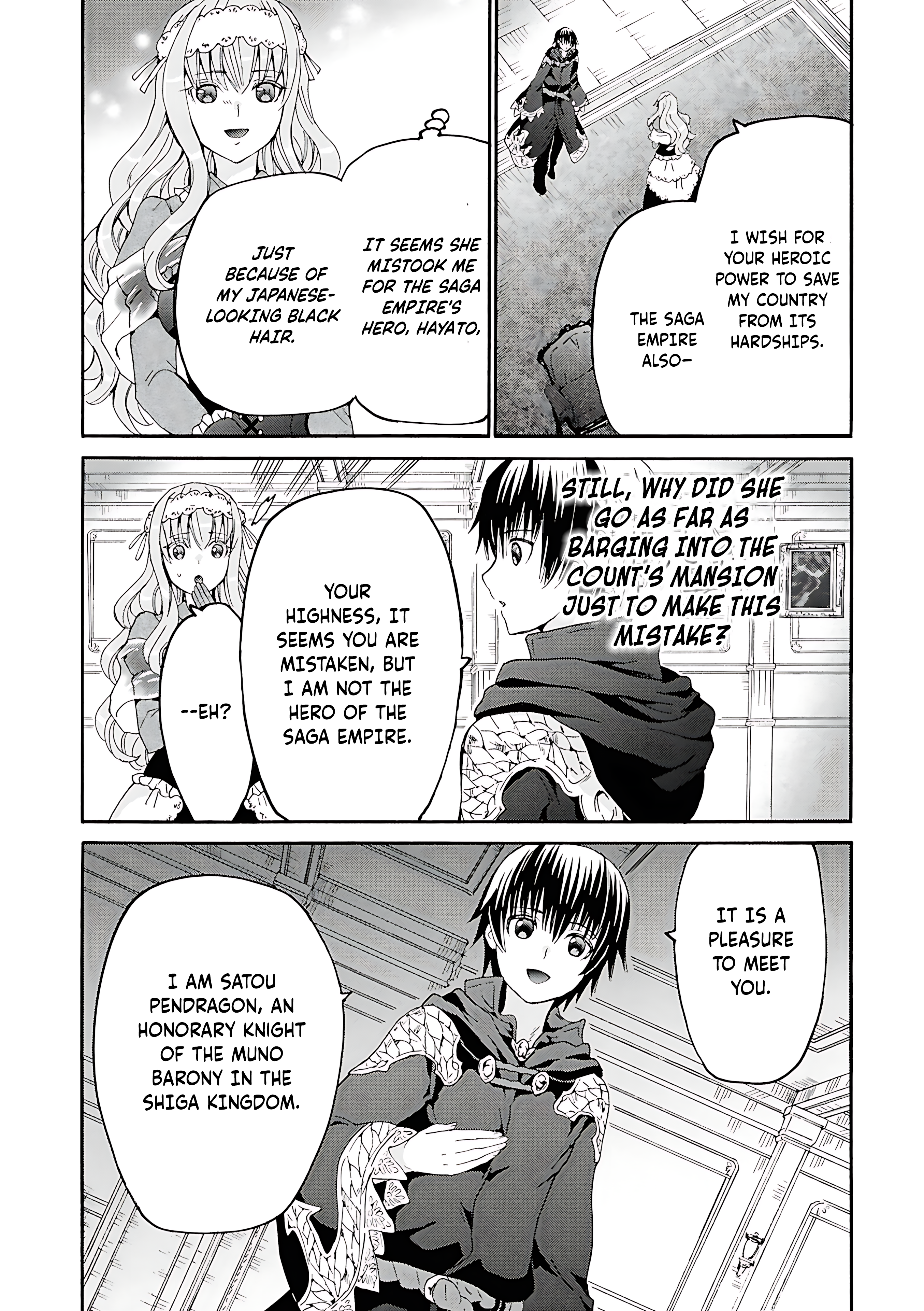 Read Death March to the Parallel World Rhapsody Manga Online