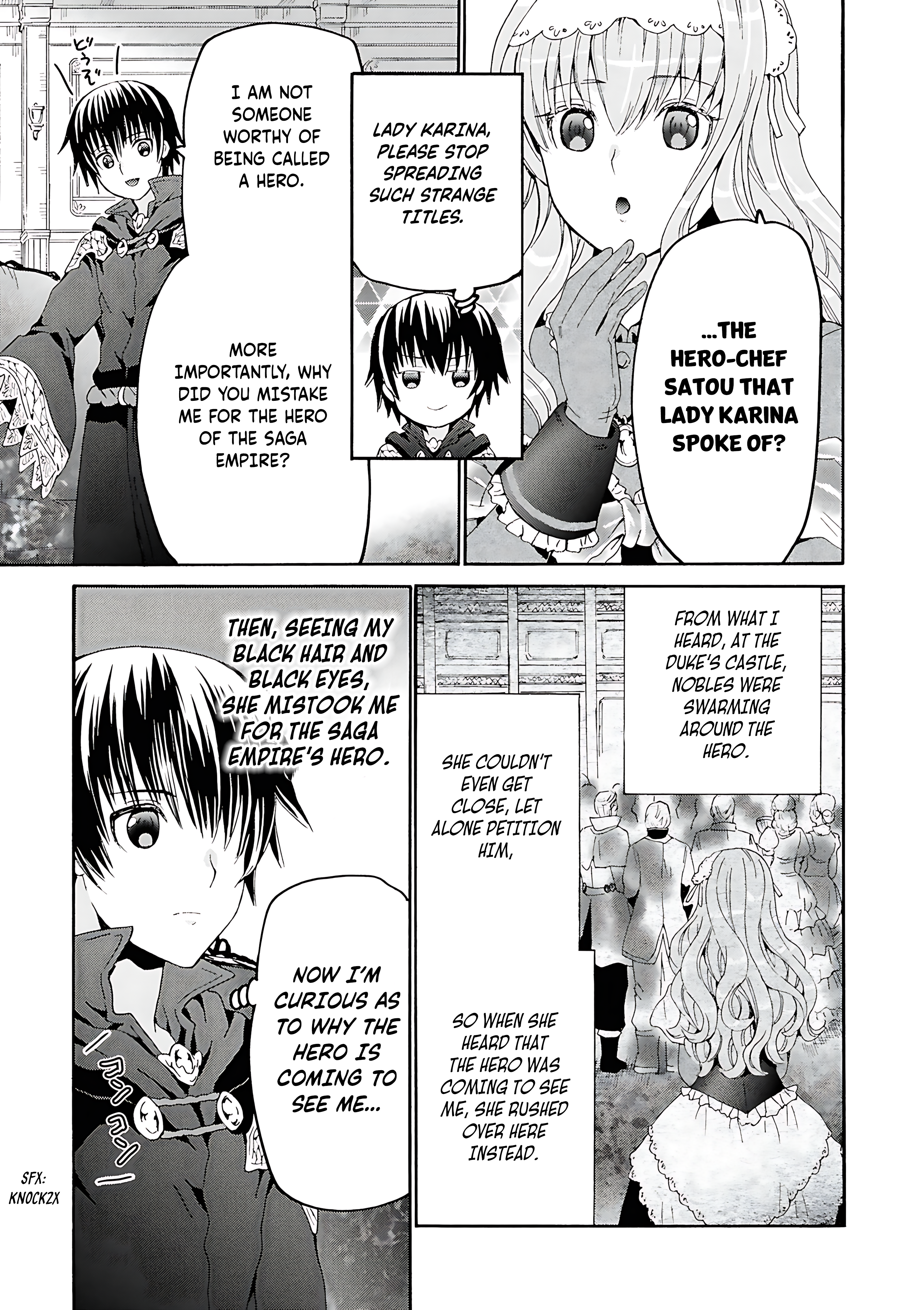 Read Death March to the Parallel World Rhapsody Manga Online